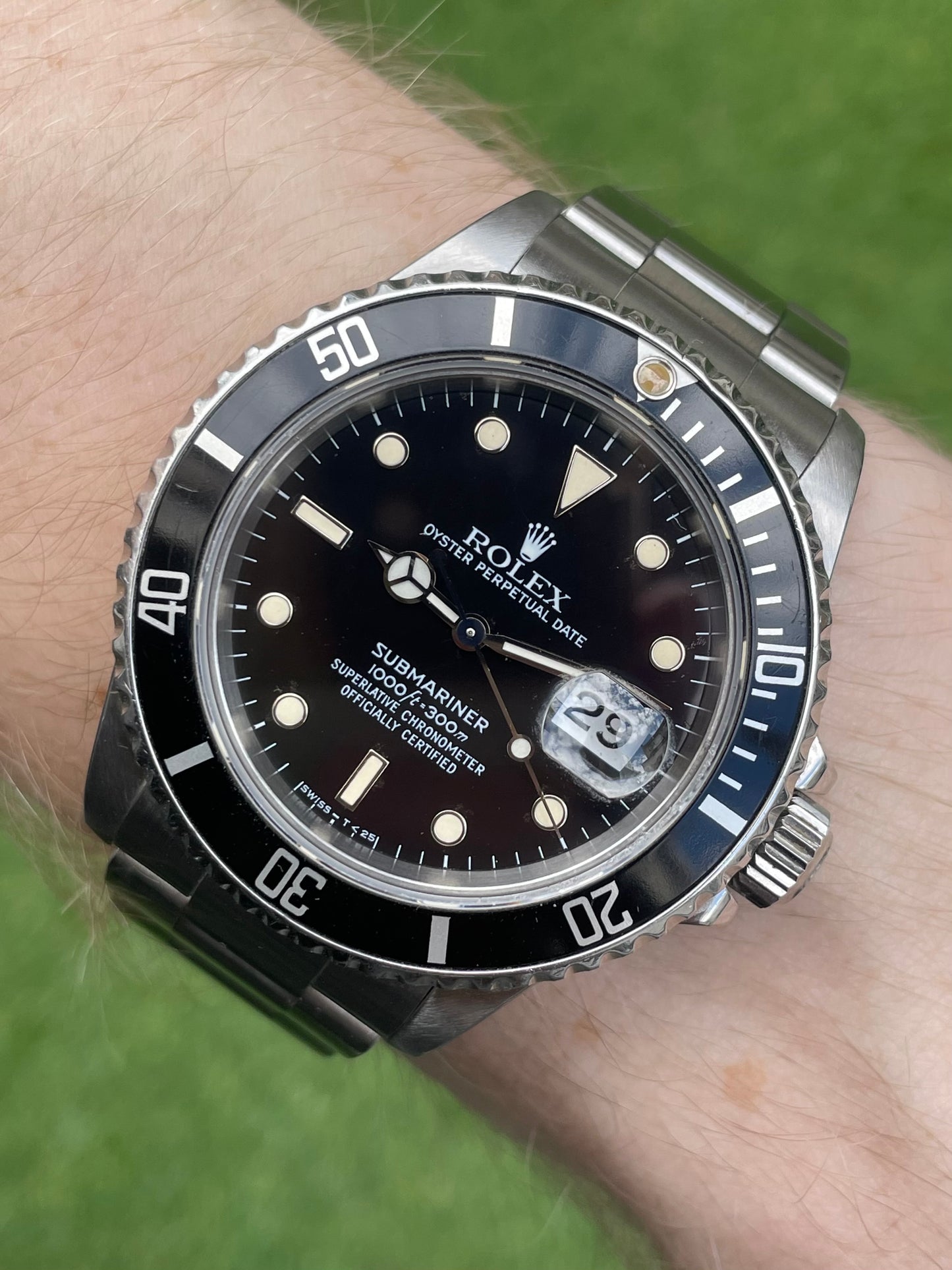 Rolex Submariner Date Ref.168000