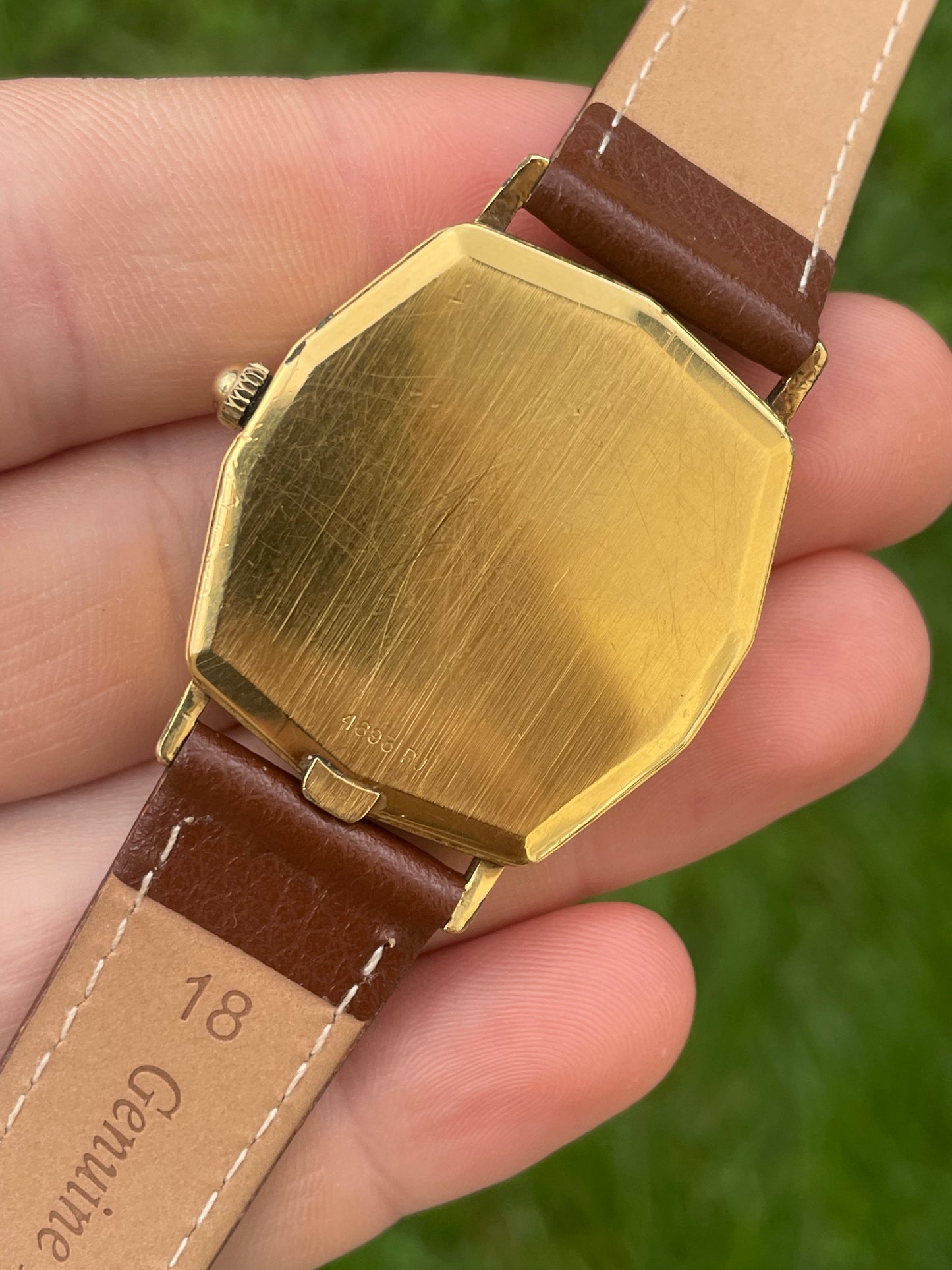 Girard Perregaux Quartz Gold Plated 1970s Gents Watch