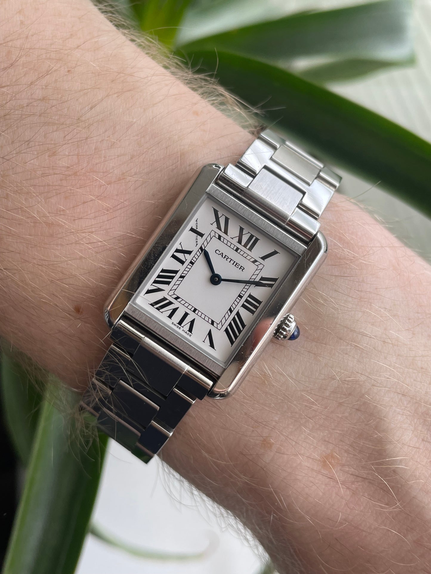 Cartier Tank Solo Ref. 3170