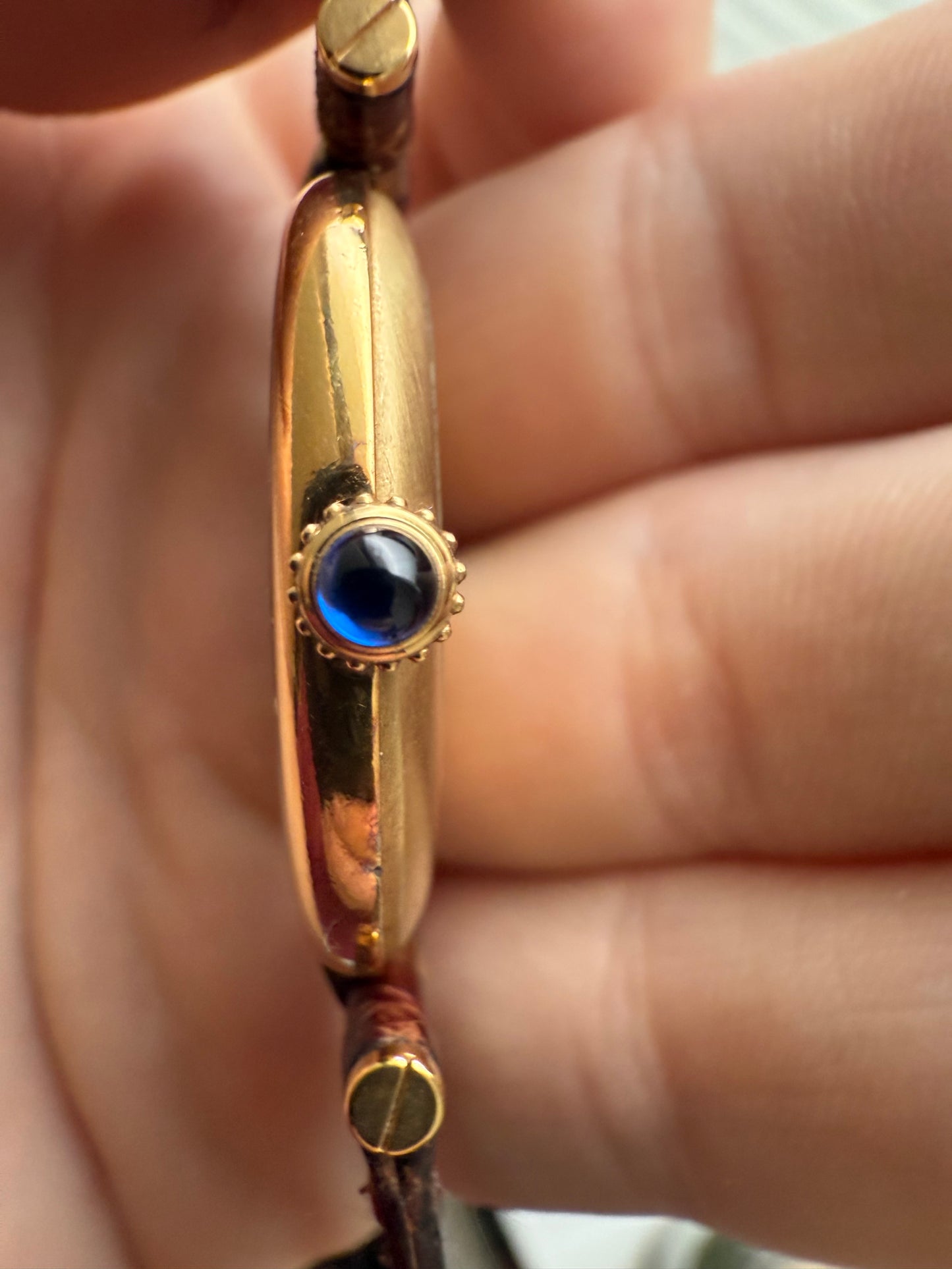 Cartier Vendome Must De Vermeil 30mm Ref.590003