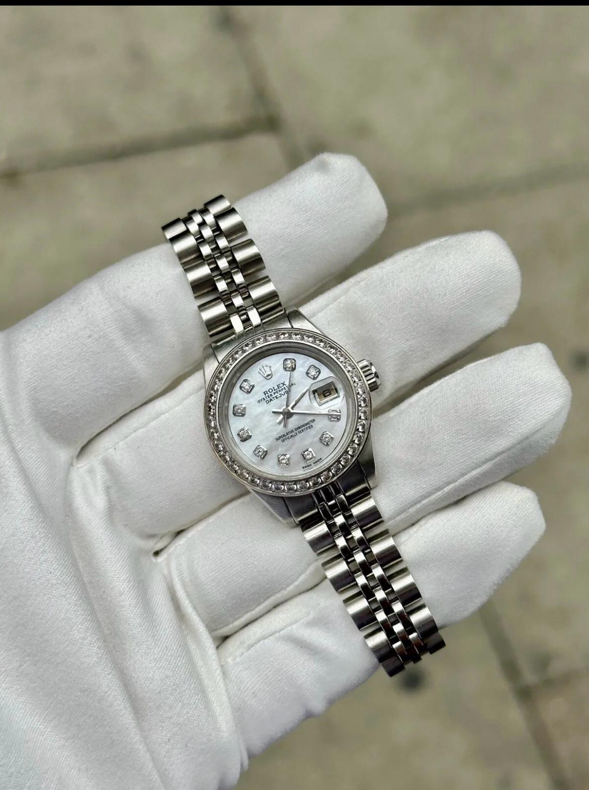 Ladies Rolex Datejust 26mm 69174