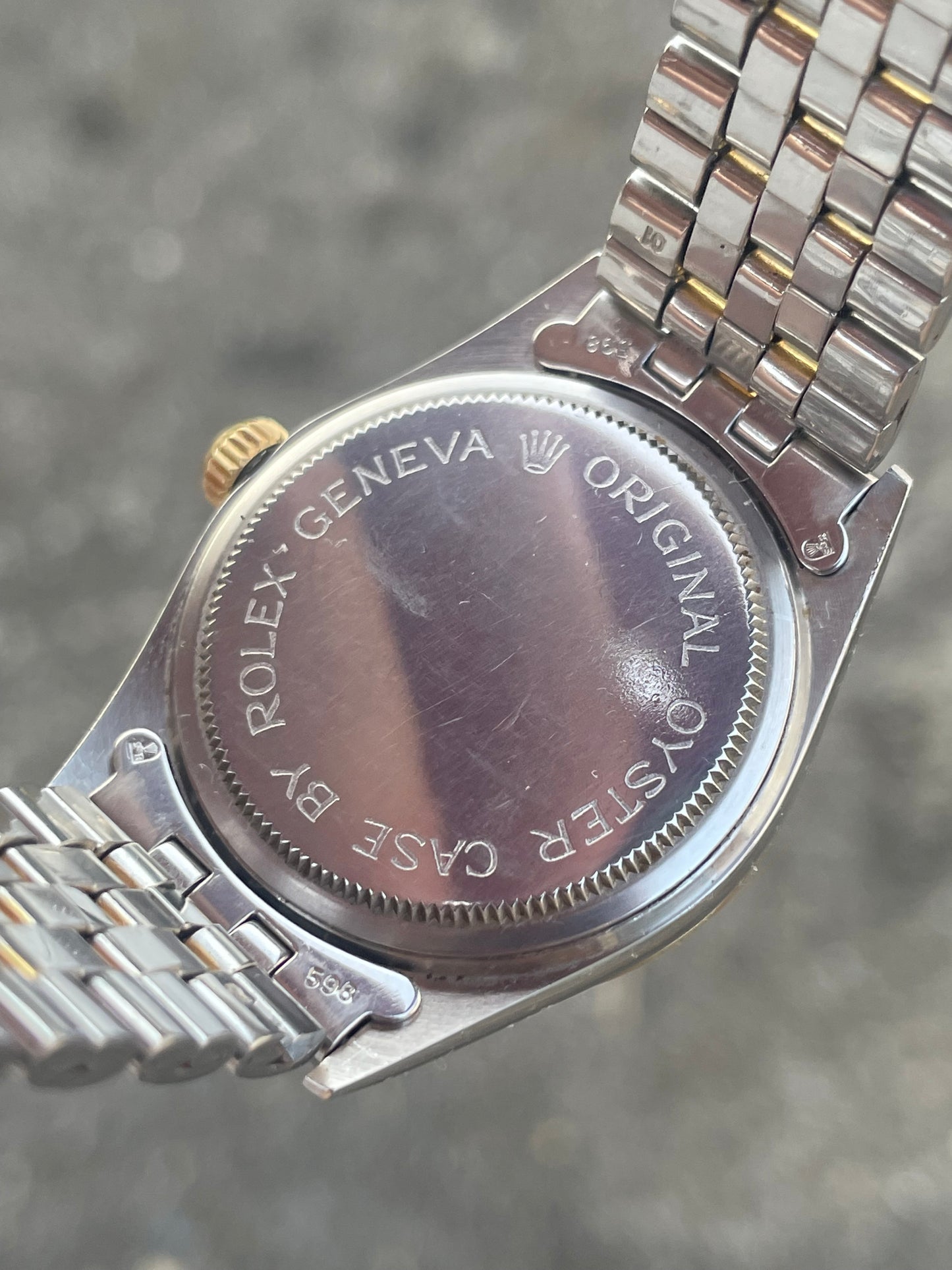 Tudor Prince Oysterdate 31mm Bi Metal