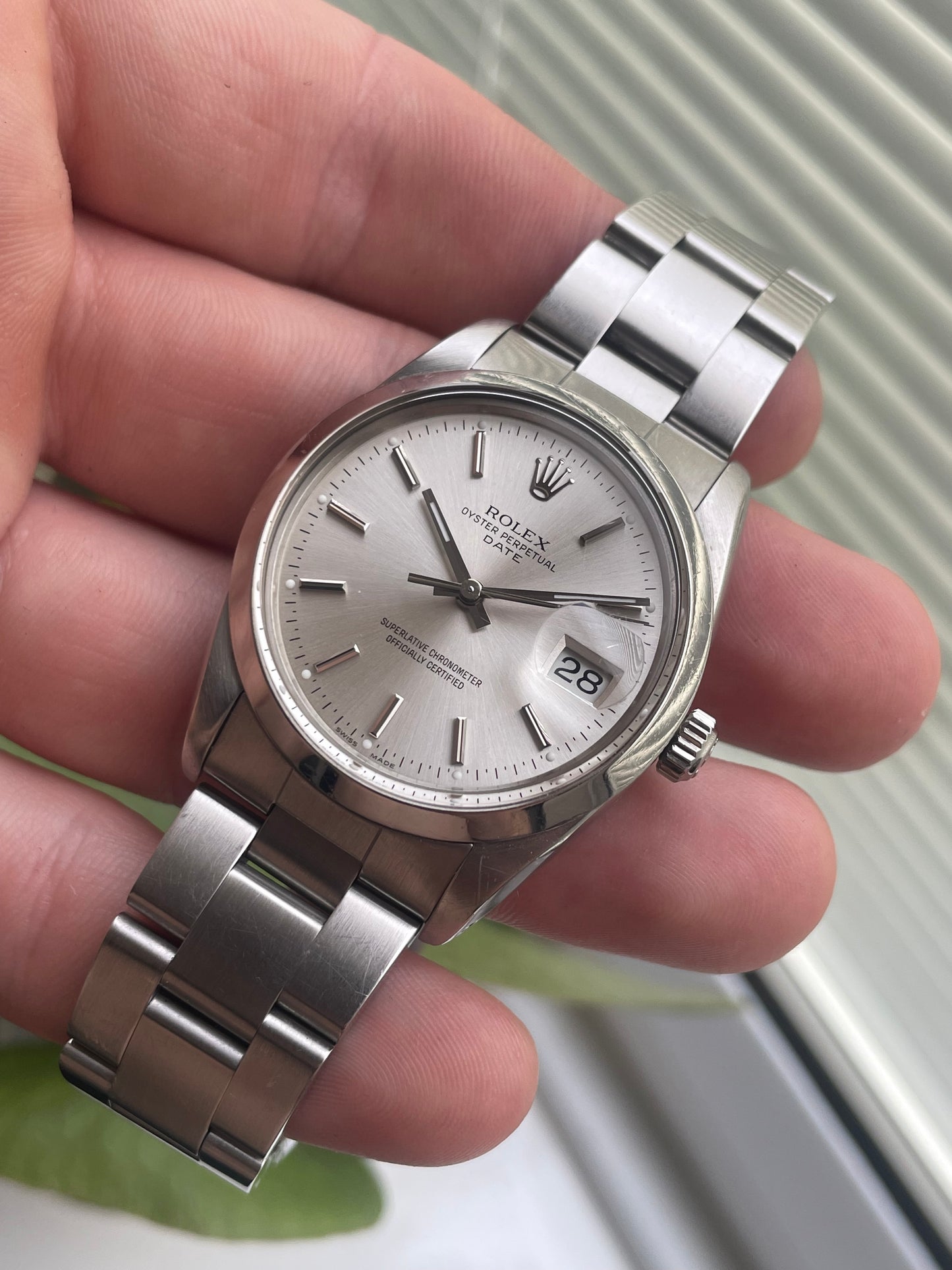 Rolex Oyster Perpetual Ref.15000