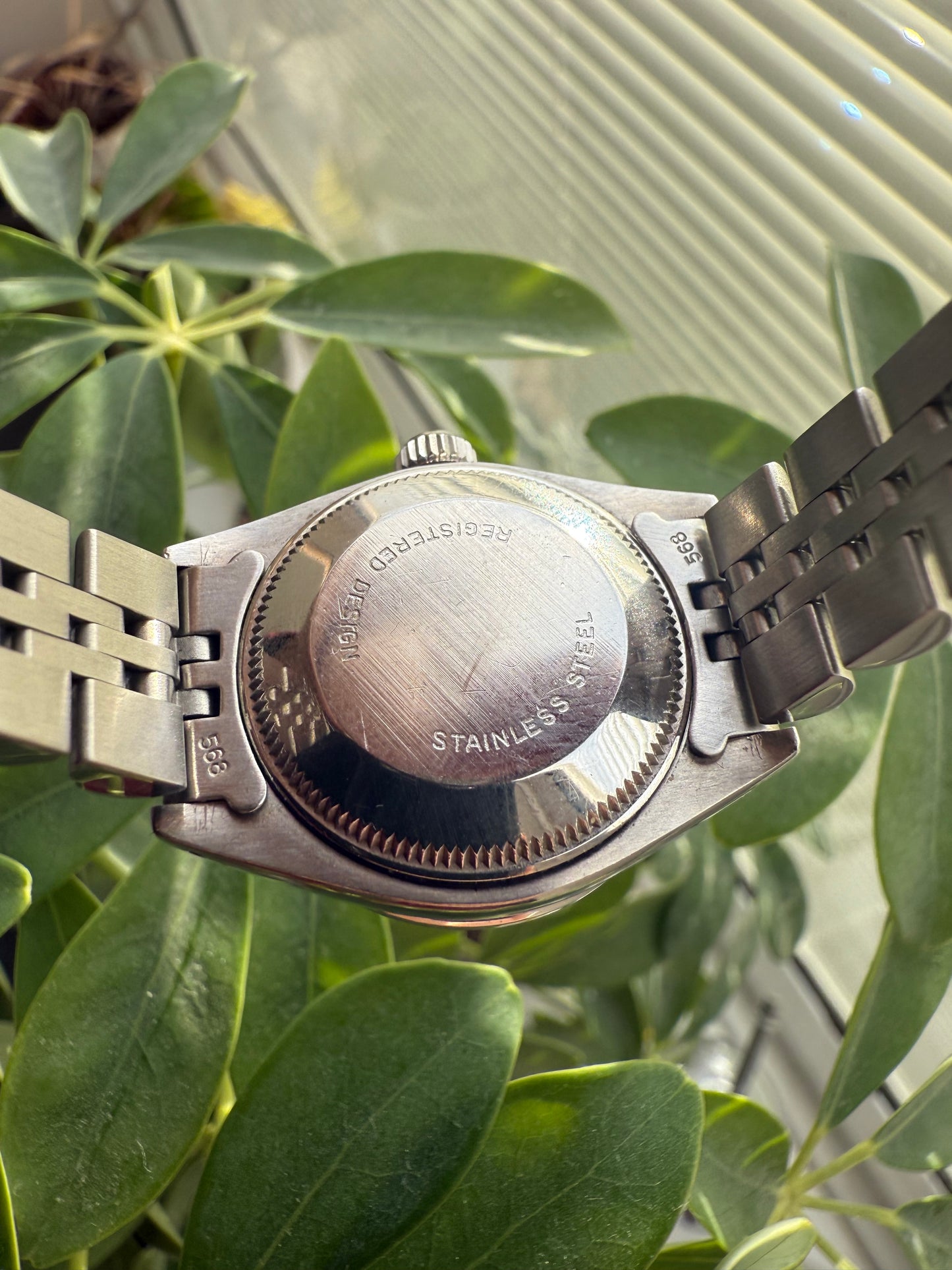 Rolex Lady Datejust 26mm Custom Diamond/Sapphire Set Ref.6917