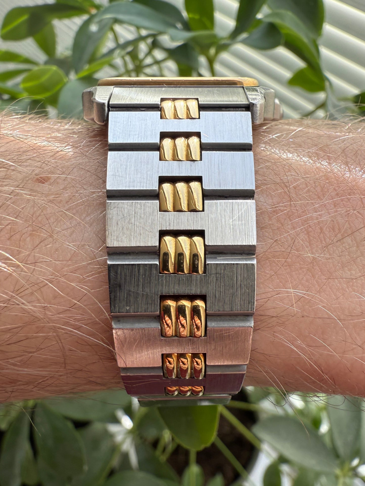 Cartier Santos Carree Godron Ref. 2961