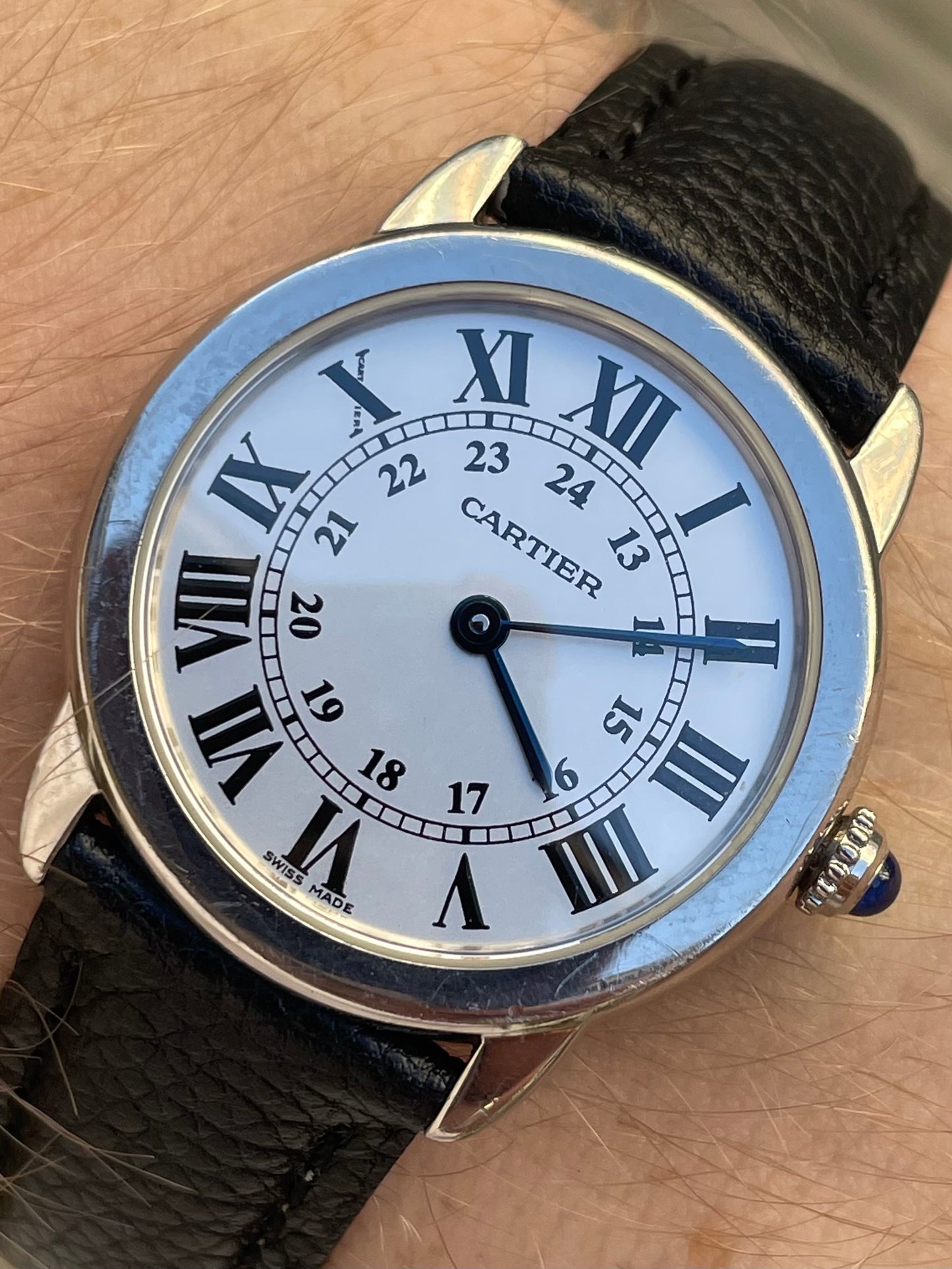 Cartier Ronde Solo ref.2933 (29mm)