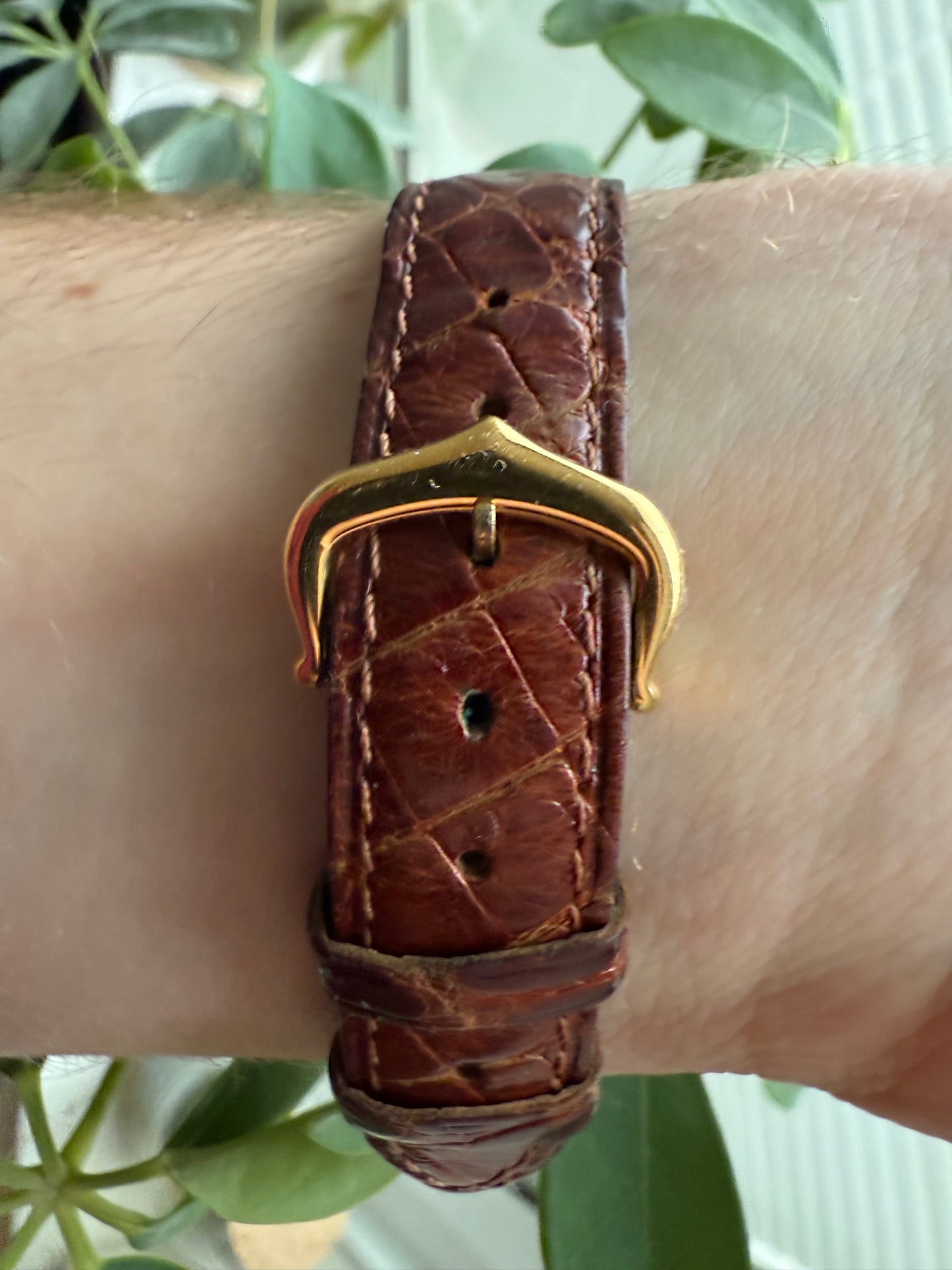 Cartier Vendome Must De Vermeil 30mm Ref.590003