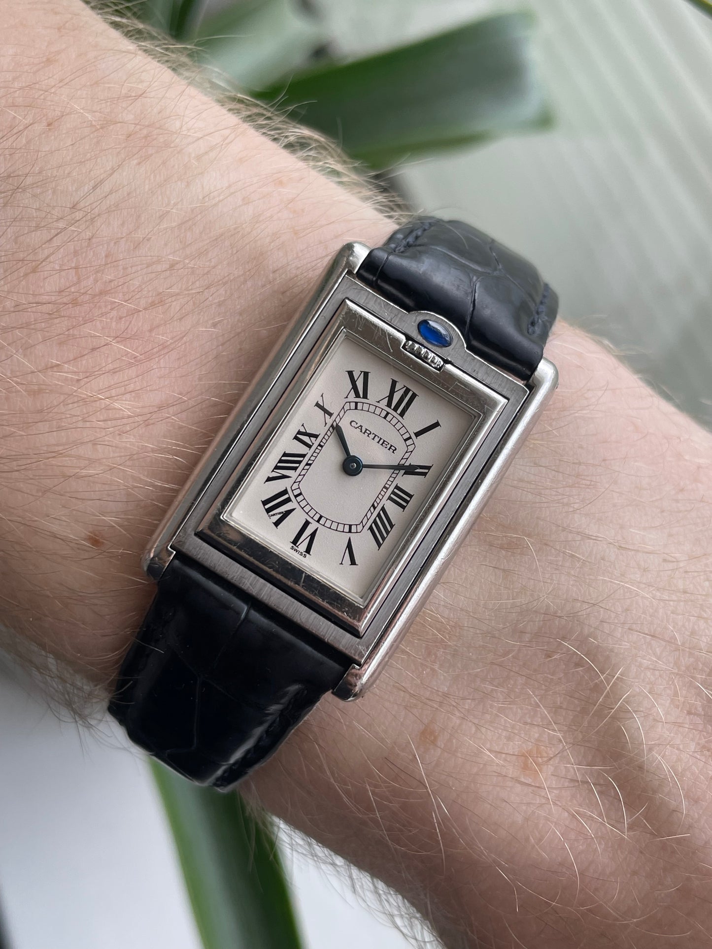 Cartier Tank Basculante Ref.2405