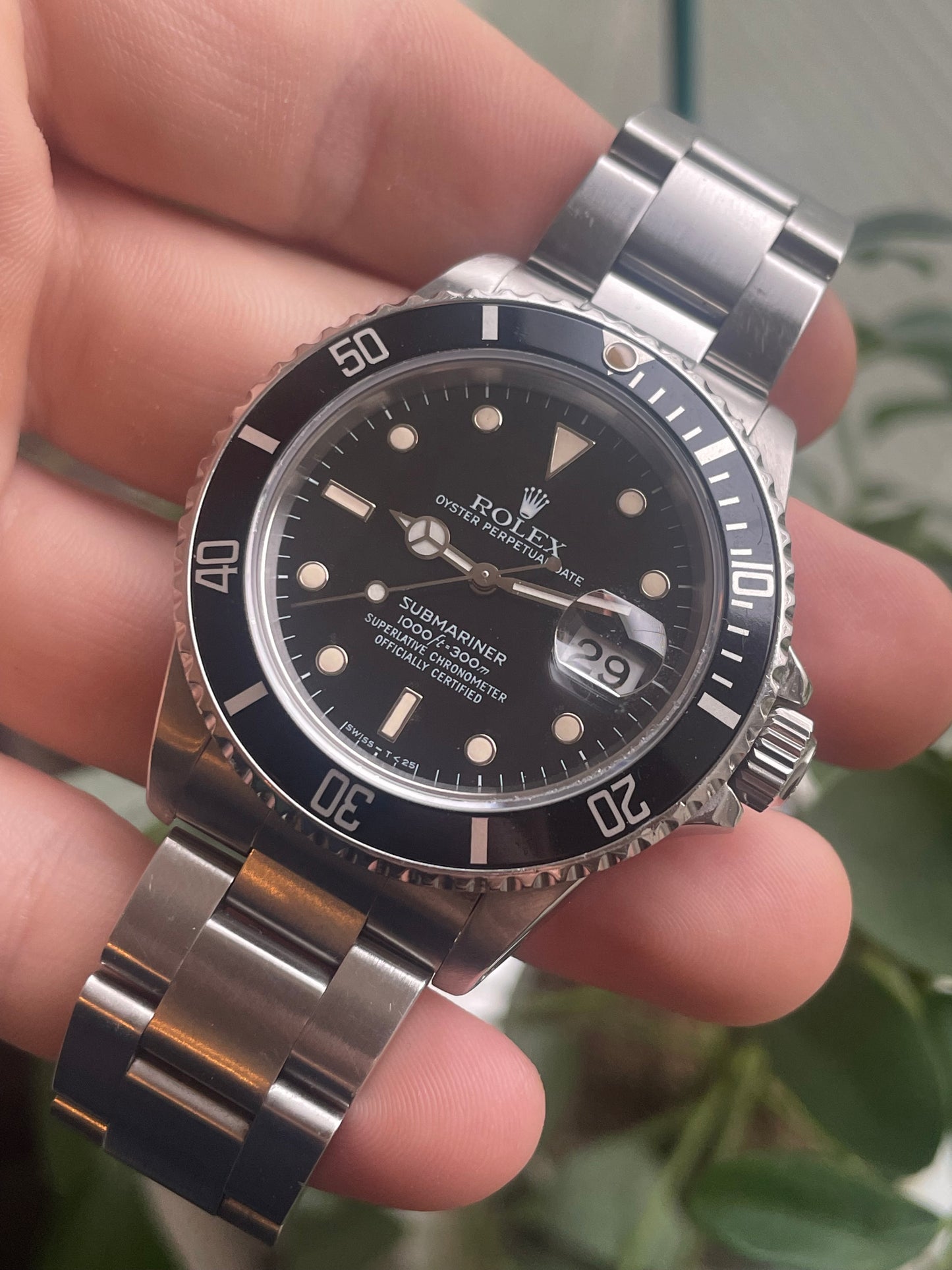 Rolex Submariner Date Ref.168000