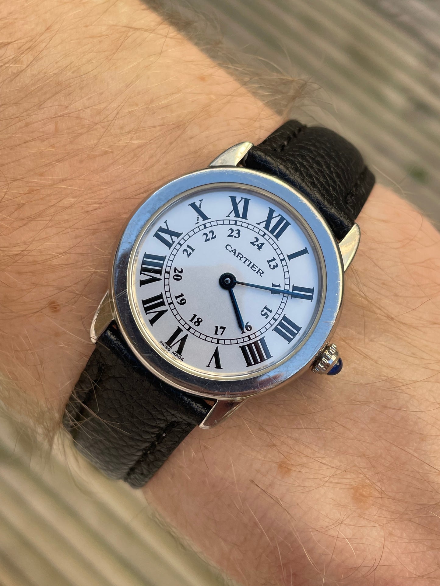 Cartier Ronde Solo ref.2933 (29mm)