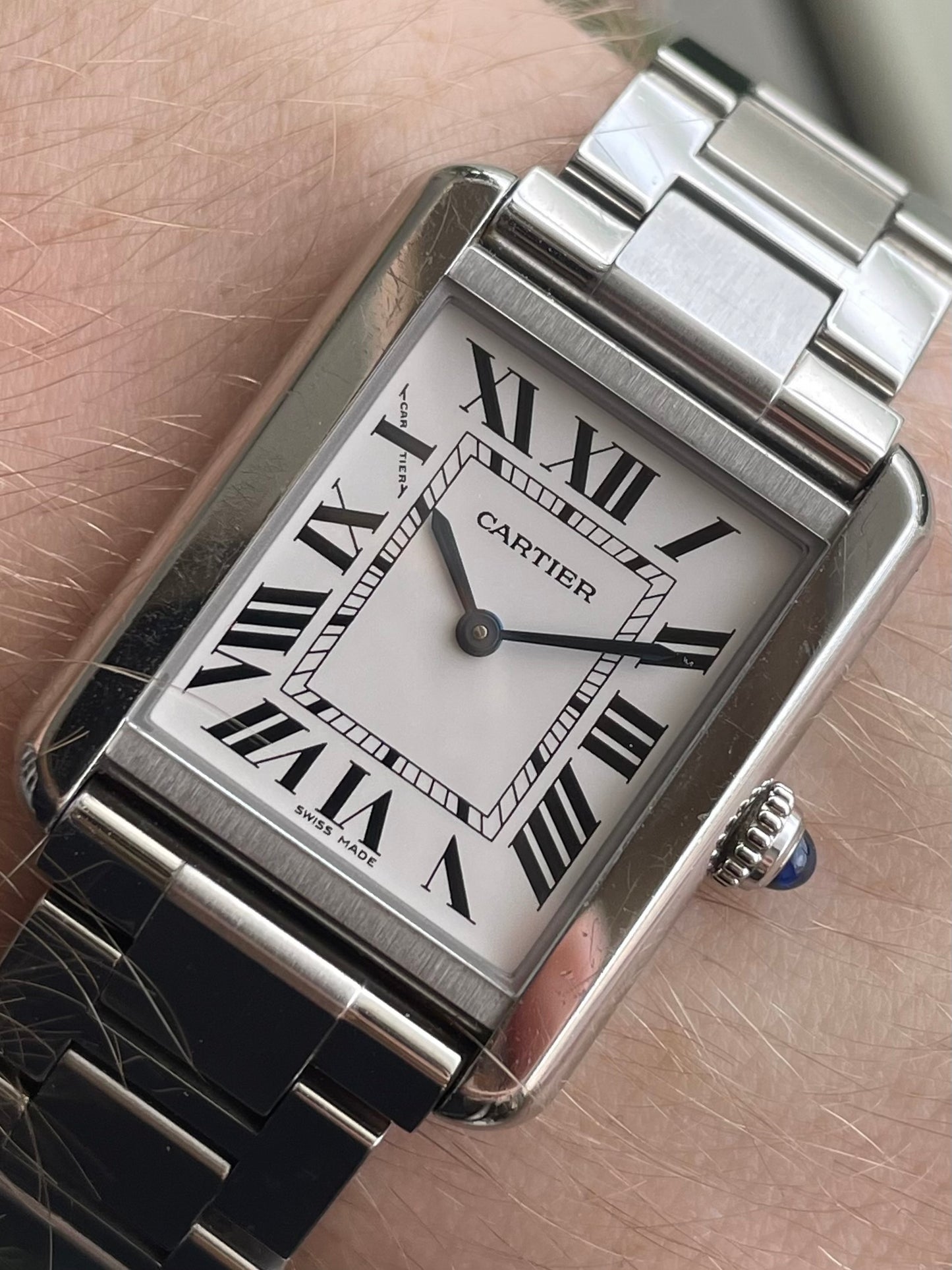 Cartier Tank Solo Ref. 3170