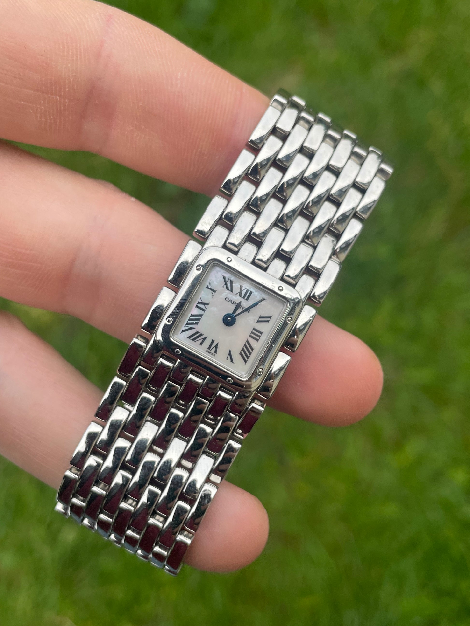 Cartier mother 2025 of pearl watch