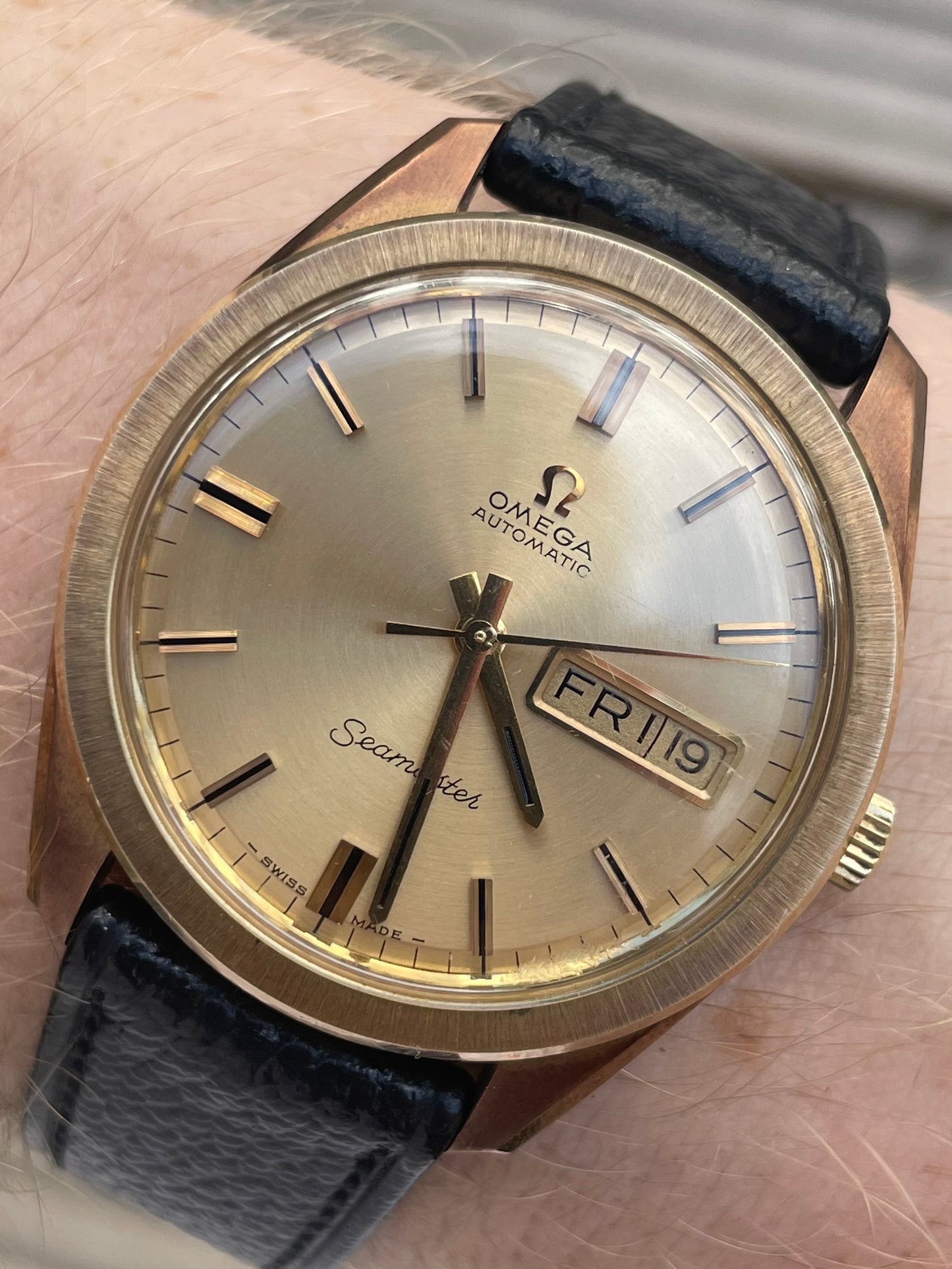 Omega Seamaster Automatic “Jumbo” 9ct Gold