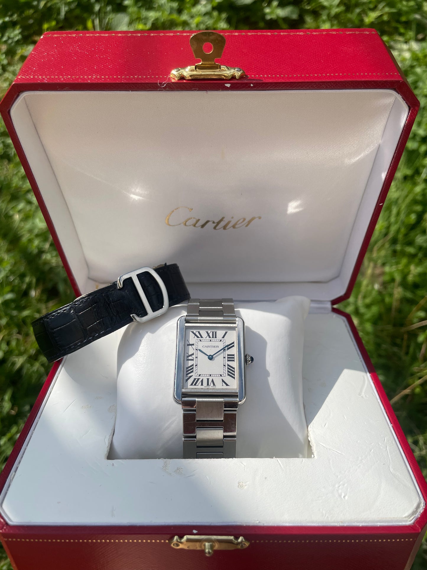 Cartier Tank Solo Ref. 3169