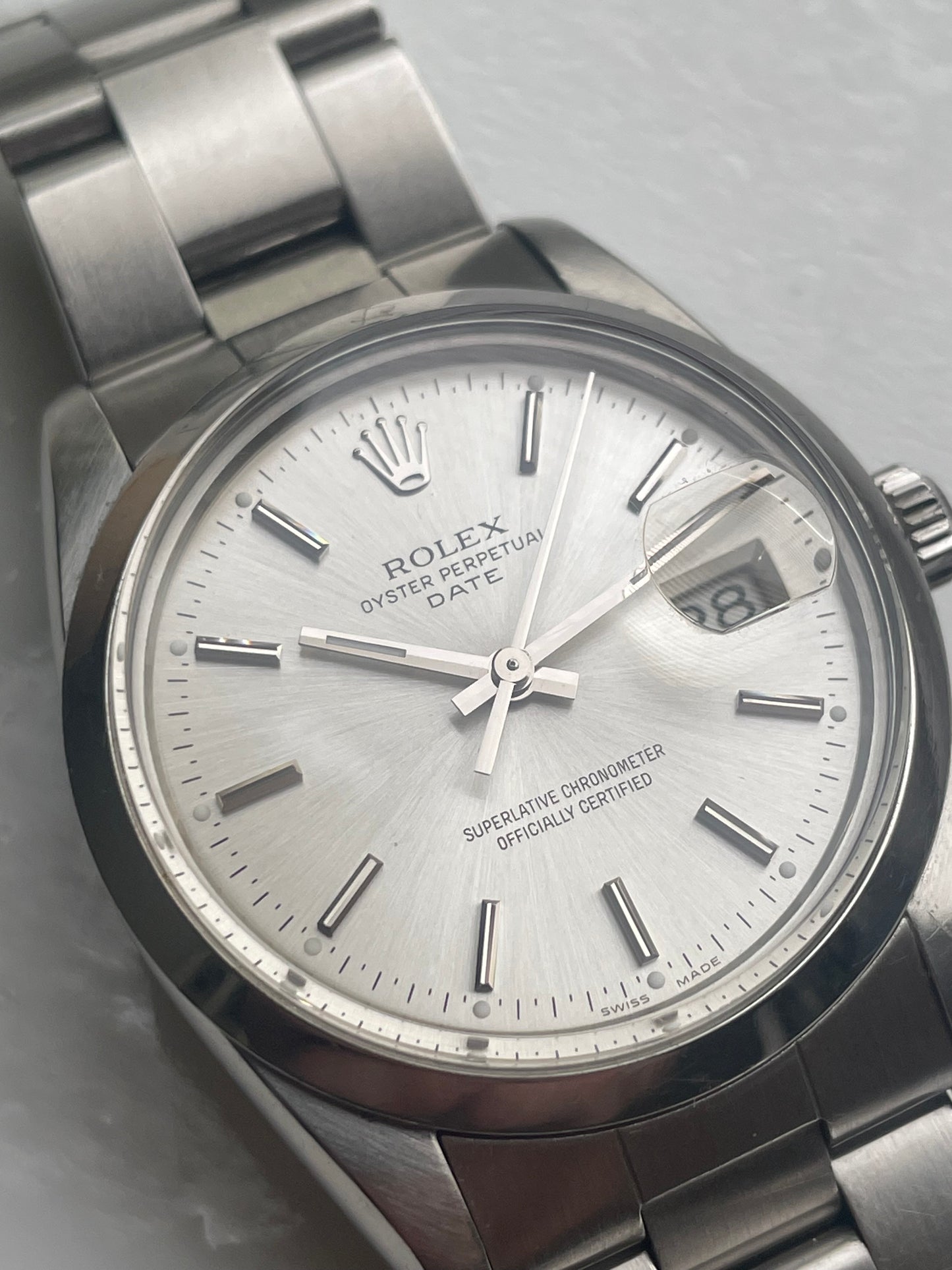 Rolex Oyster Perpetual Ref.15000