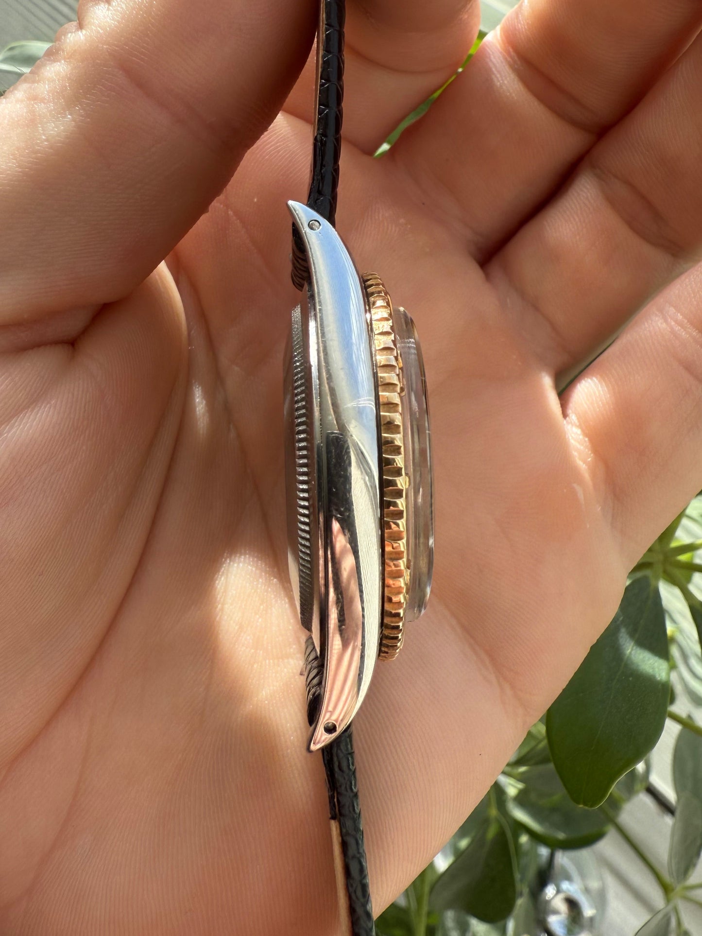 Rolex Datejust Turnograph Thunderbird 36mm Steel & 18k Gold Ref.1625