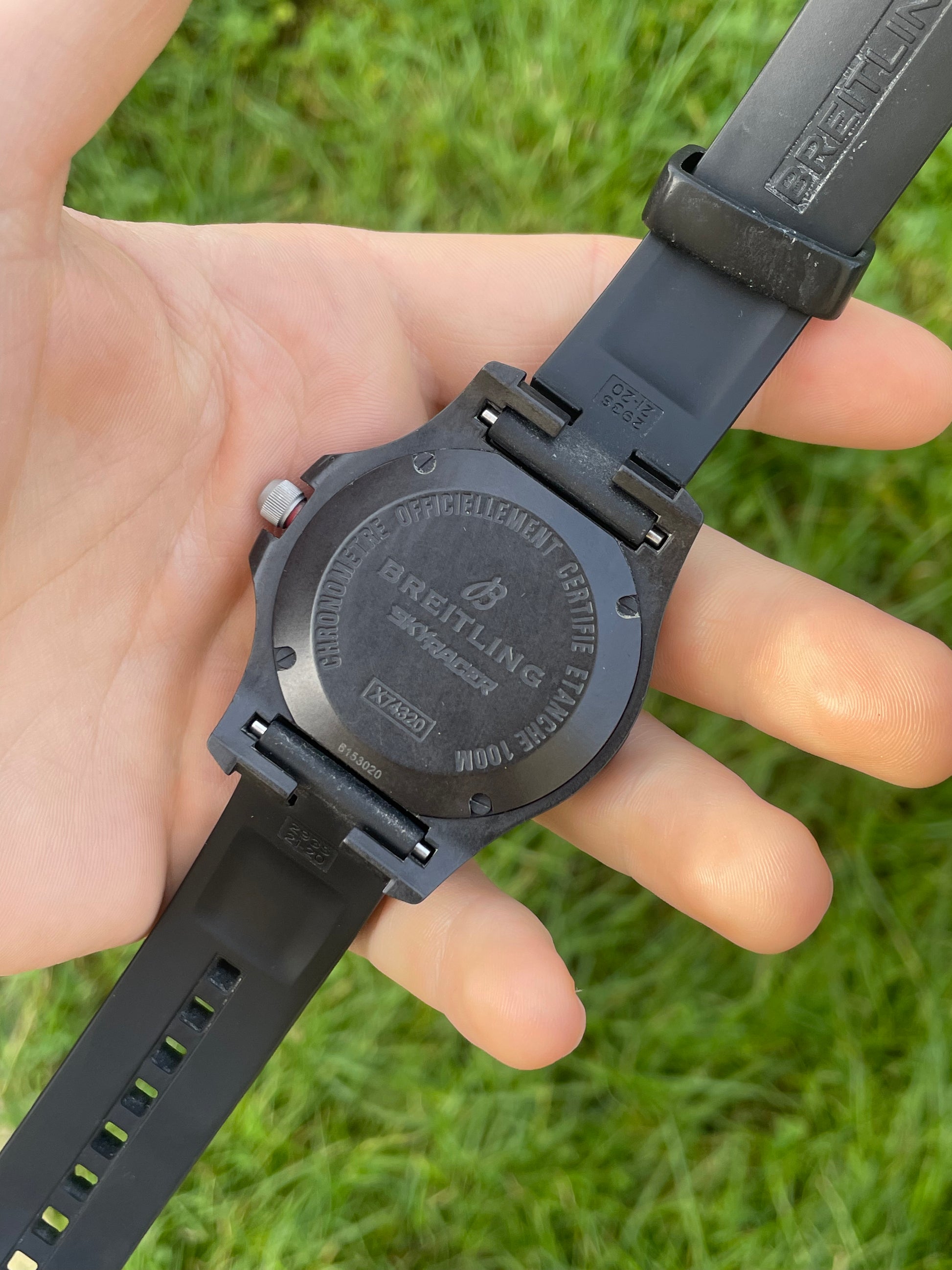 Breitling colt sales skyracer used