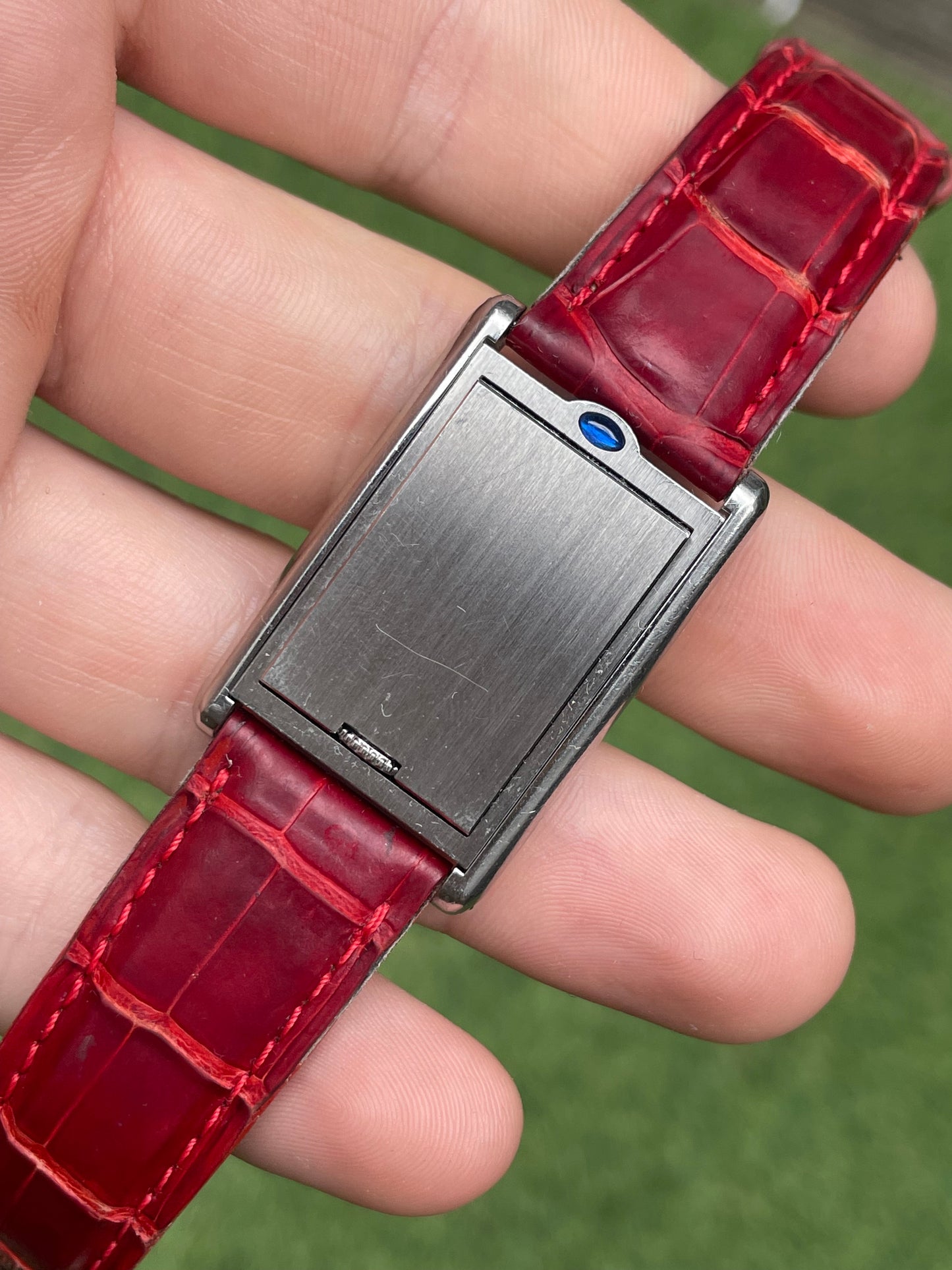 Cartier Tank Basculante Ref.2405