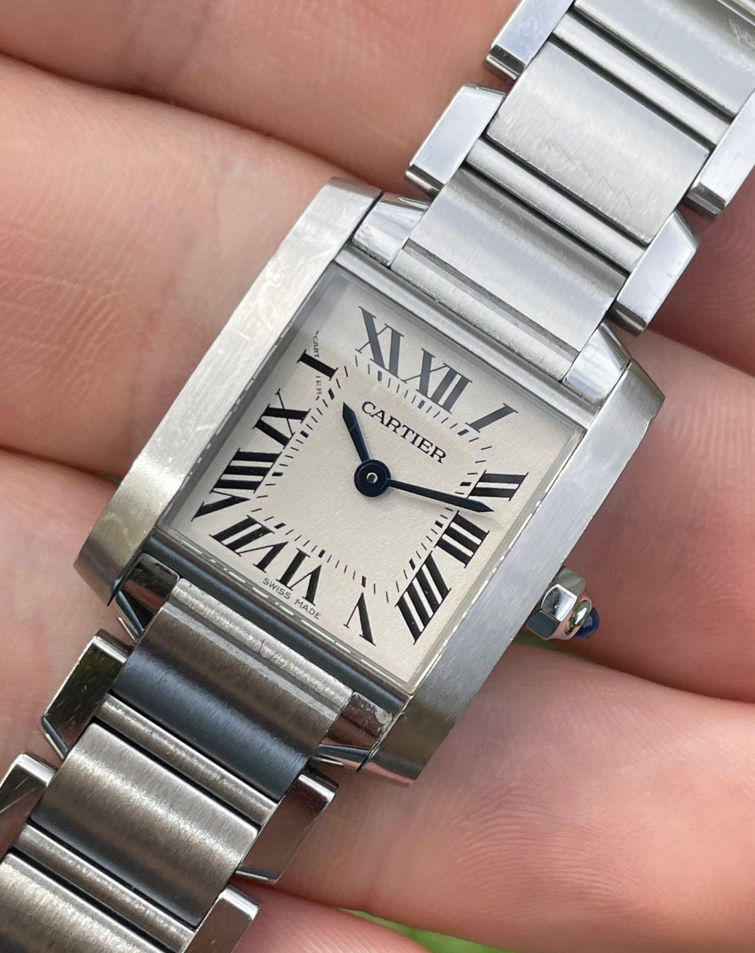 Cartier Tank Francaise Ref.3217