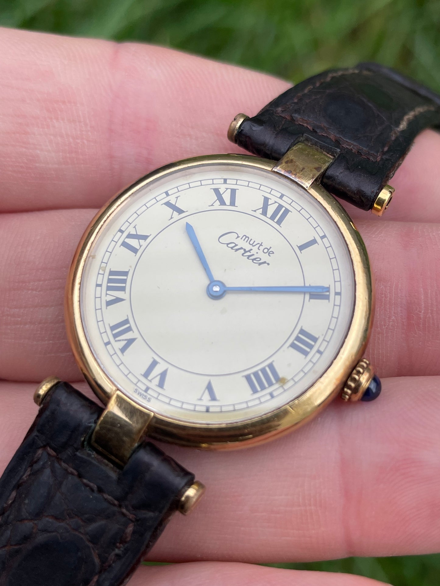 Cartier Must De Vermeil Vendome 30mm