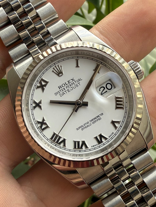 Rolex Datejust 36mm Roman Numerals Ref.116234 Full Set