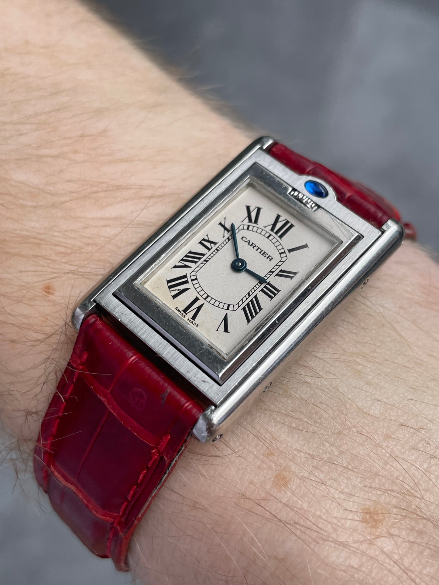 Cartier Tank Basculante Ref.2405