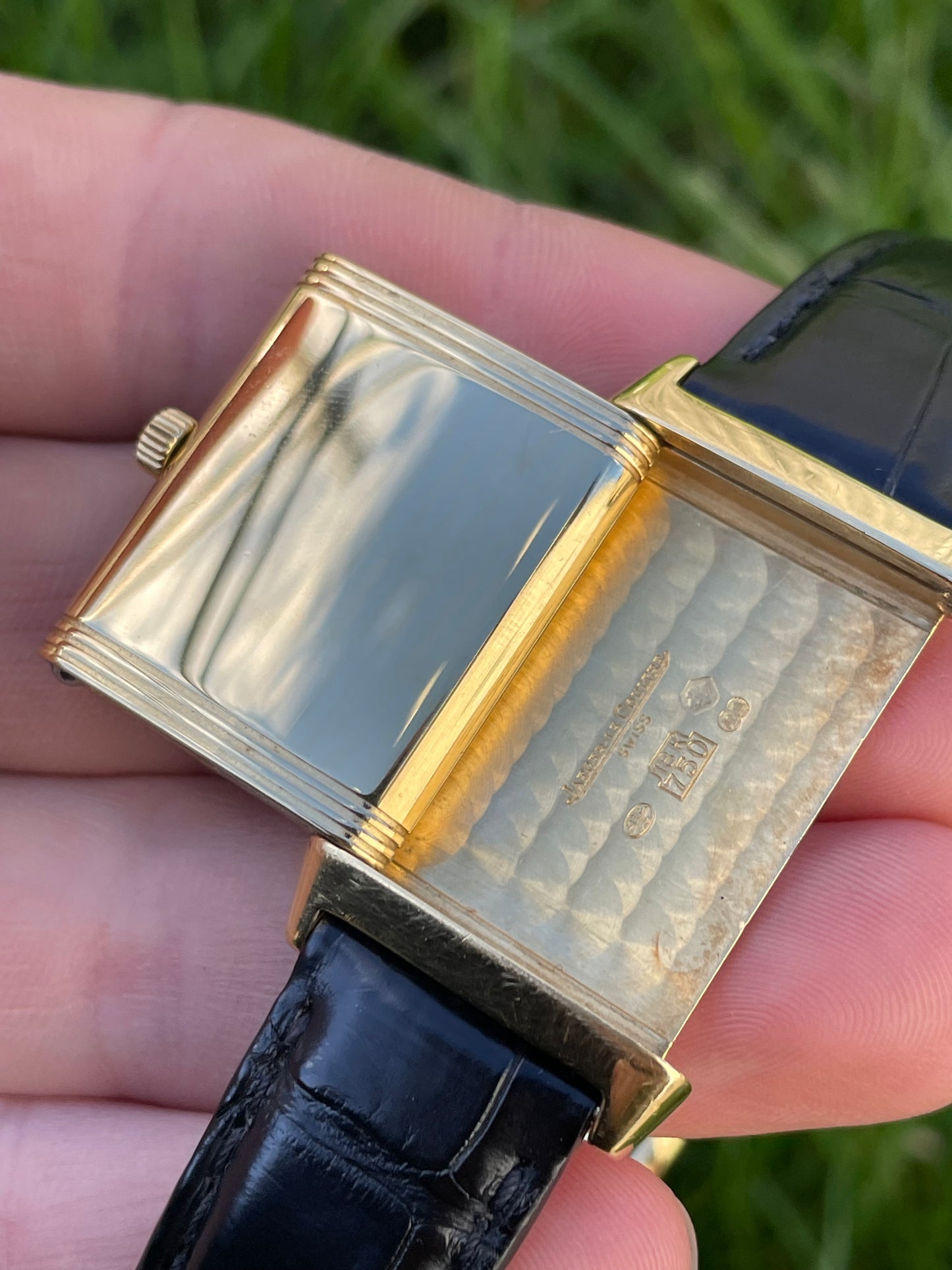 Jaeger-LeCoultre Reverso 18k Yellow Gold