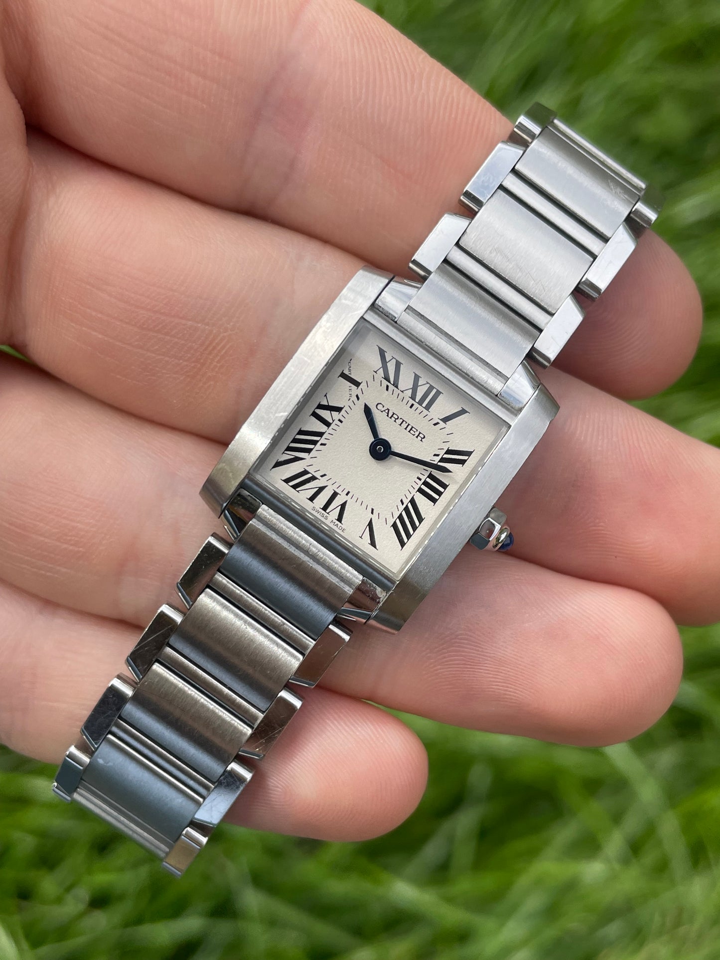 Cartier Tank Francaise Ref.3217