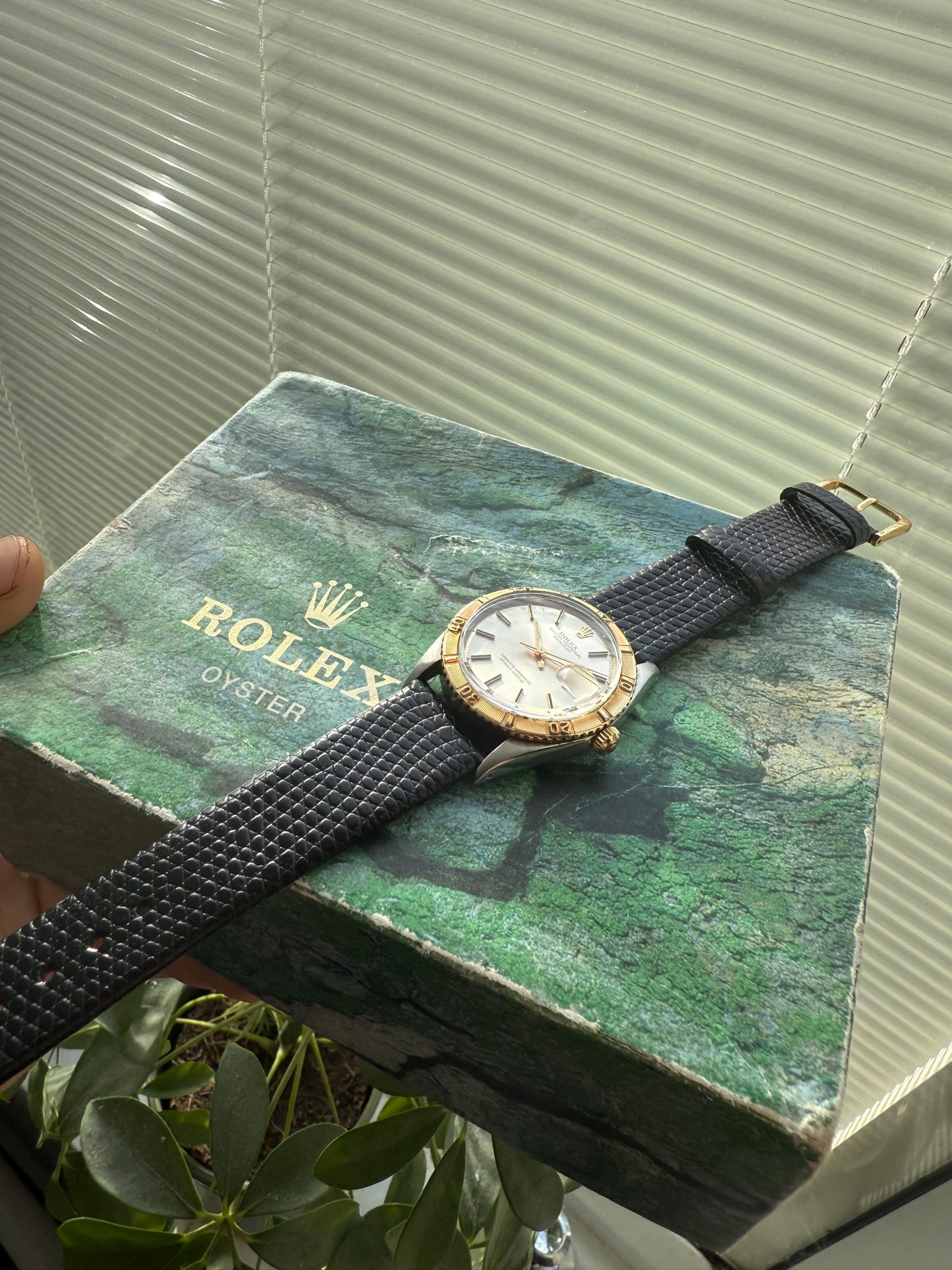 Rolex Datejust Turnograph Thunderbird 36mm Steel & 18k Gold Ref.1625