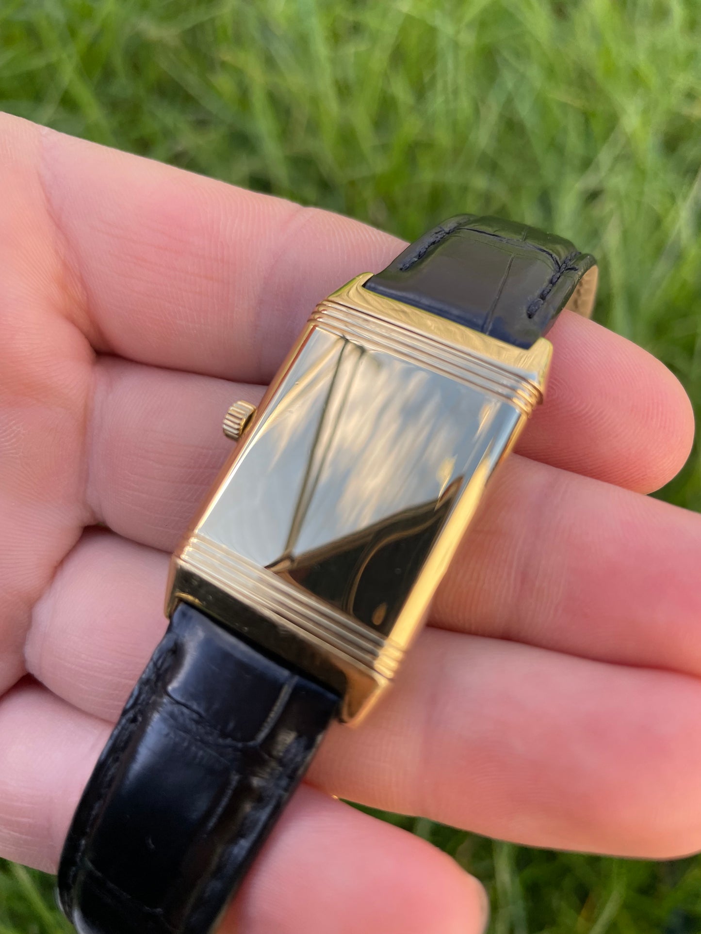 Jaeger-LeCoultre Reverso 18k Yellow Gold