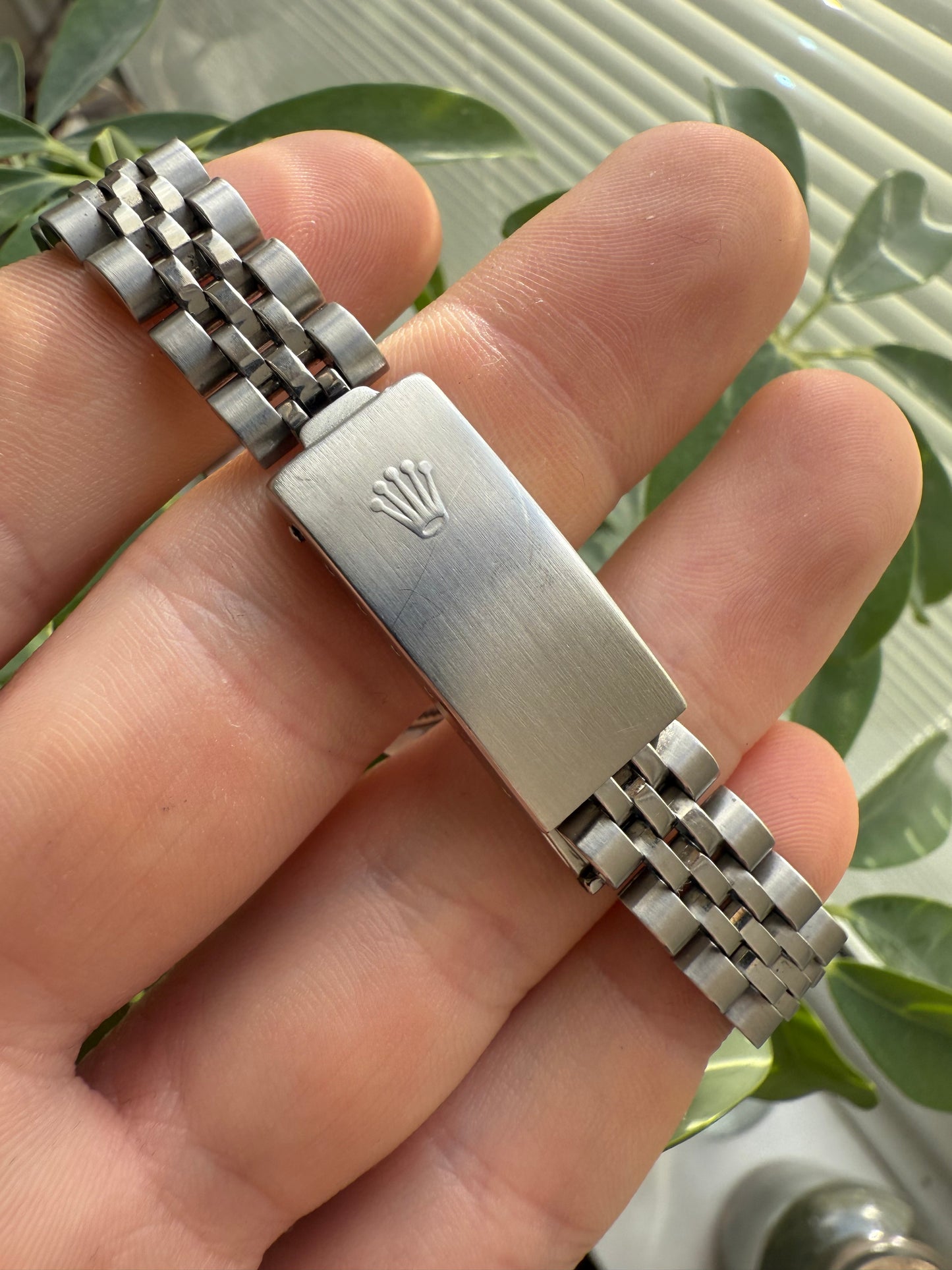 Rolex Lady Datejust 26mm Custom Diamond/Sapphire Set Ref.6917