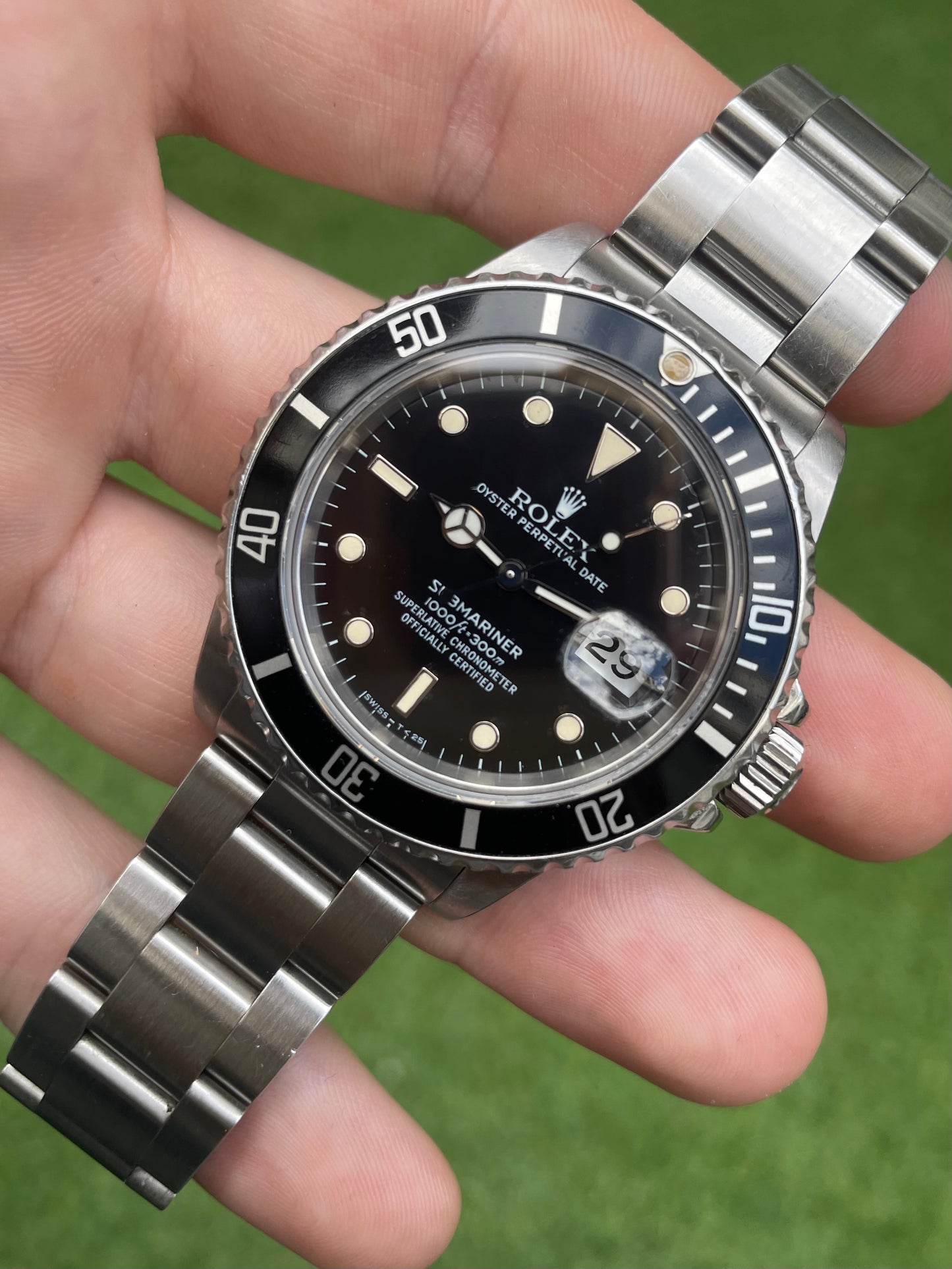 Rolex Submariner Date Ref.168000