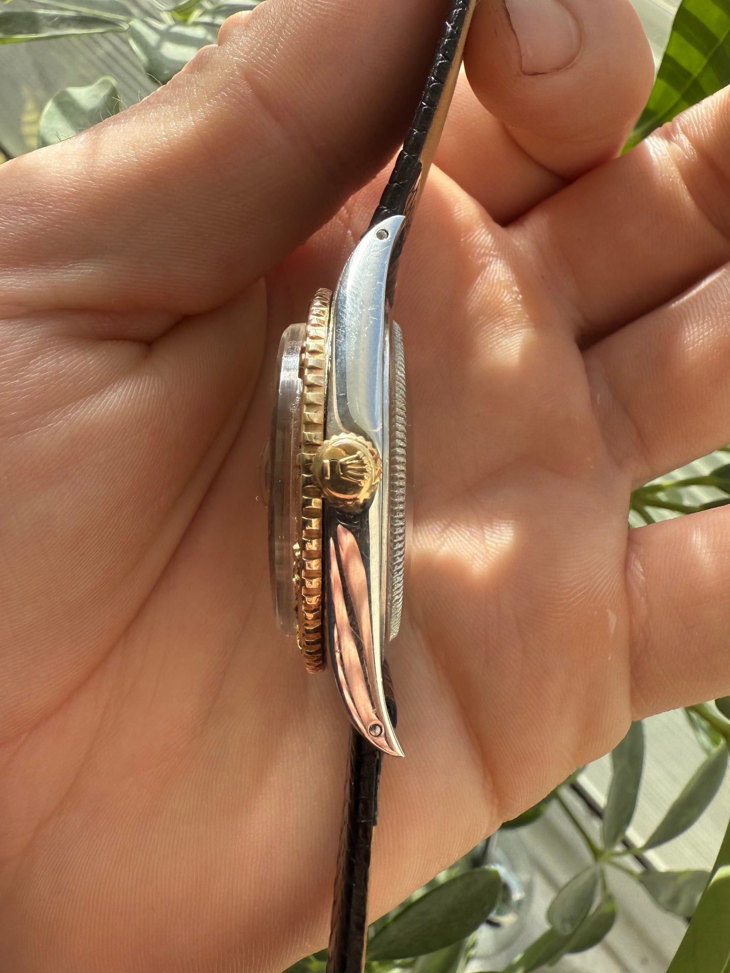 Rolex Datejust Turnograph Thunderbird 36mm Steel & 18k Gold Ref.1625