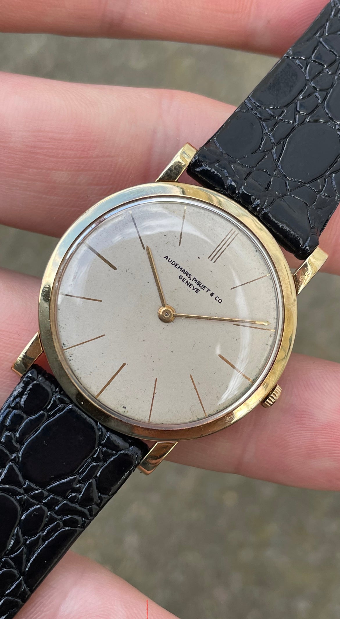 Audemars Piguet Ultra Thin 1950s Dress Watch Cal.2003