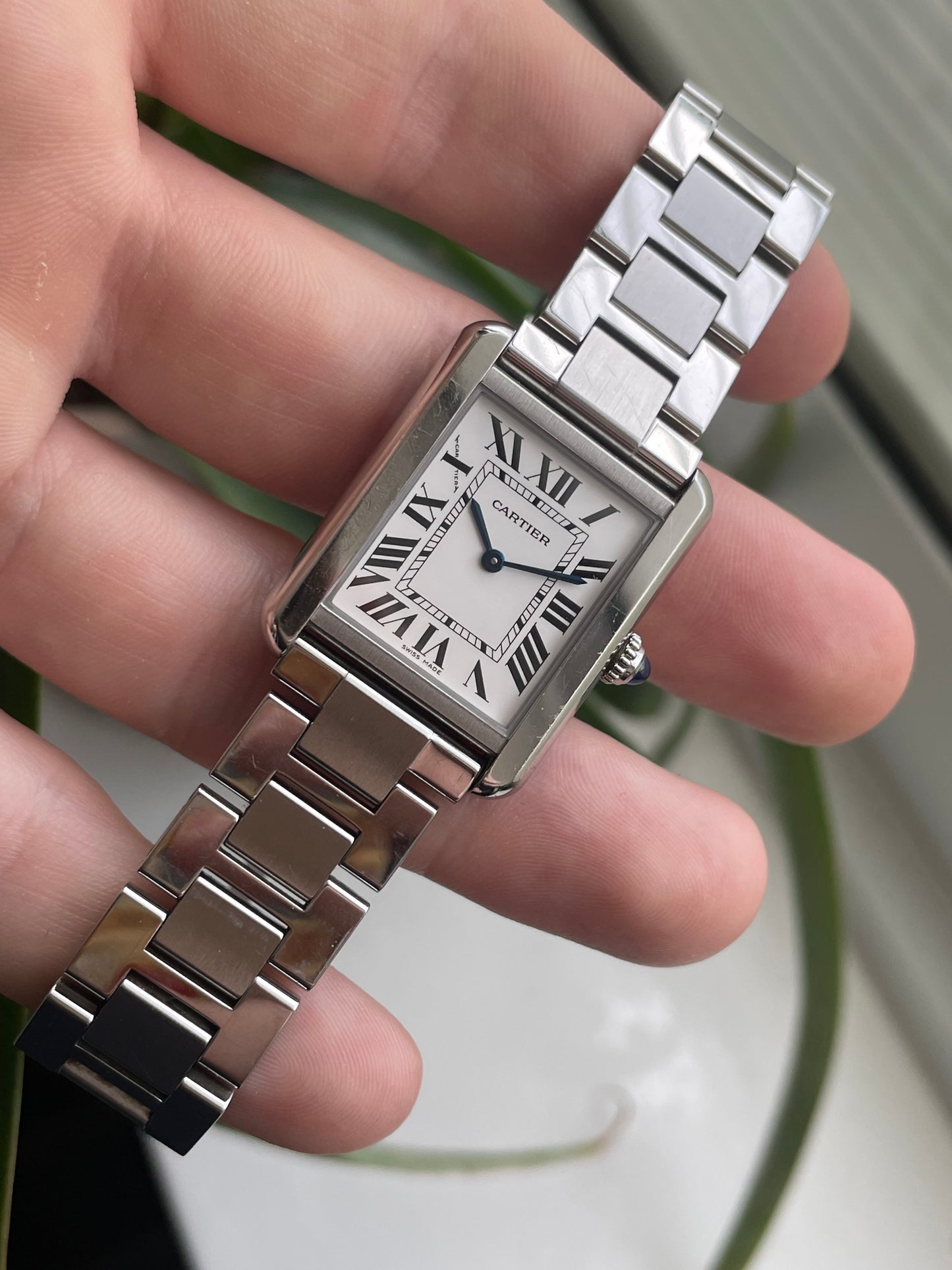 Cartier Tank Solo Ref. 3170