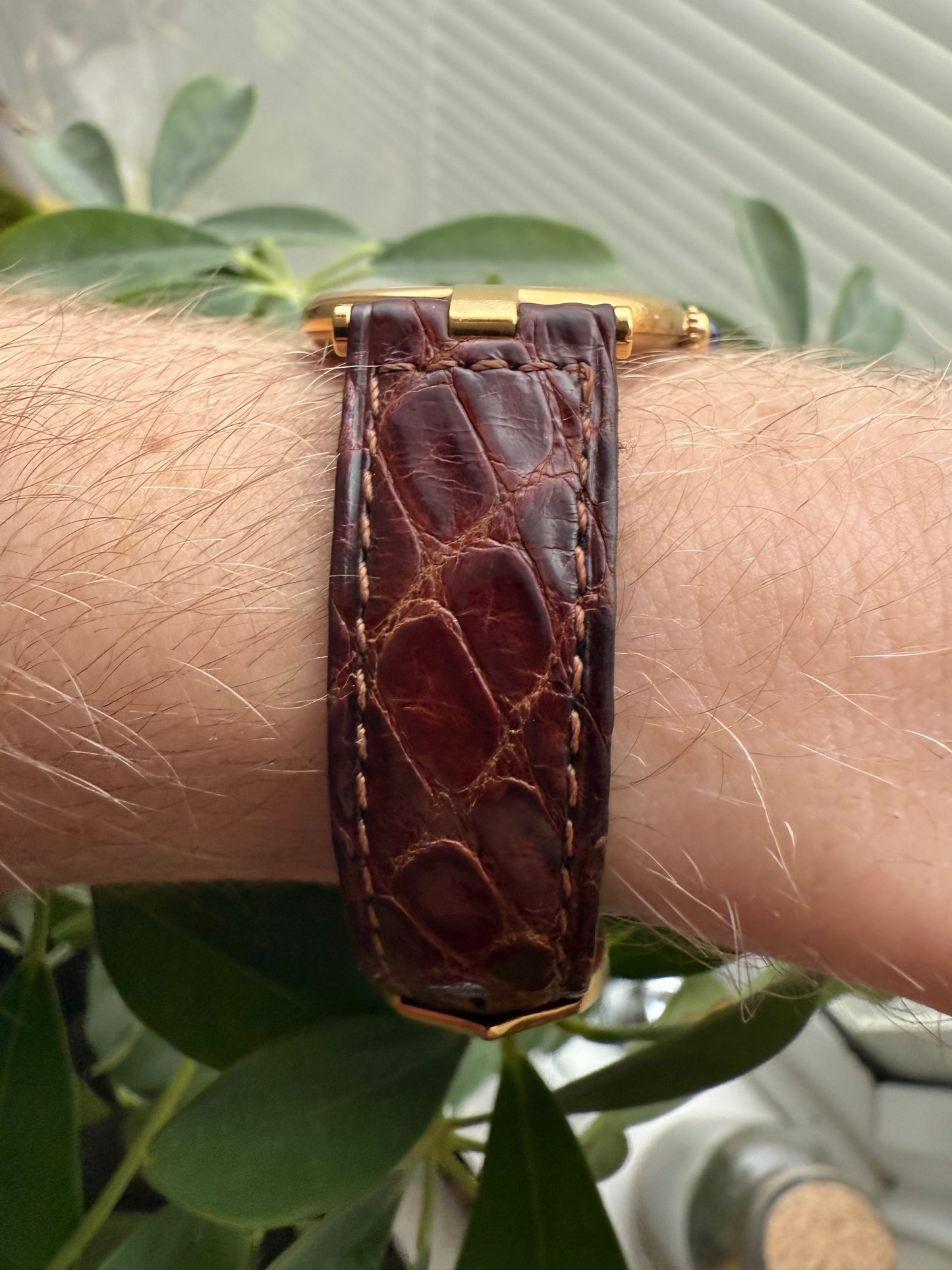 Cartier Vendome Must De Vermeil 30mm Ref.590003