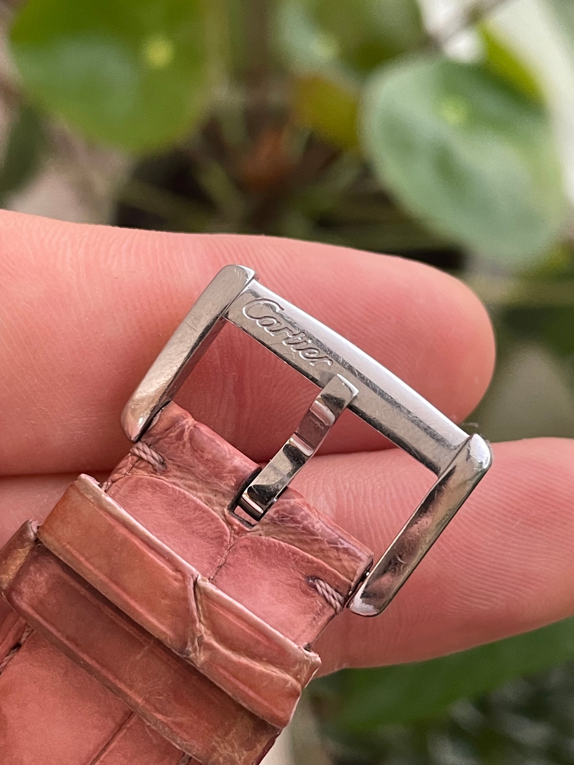 Cartier Tank Divan Mother Of Pearl – Krispy Watches