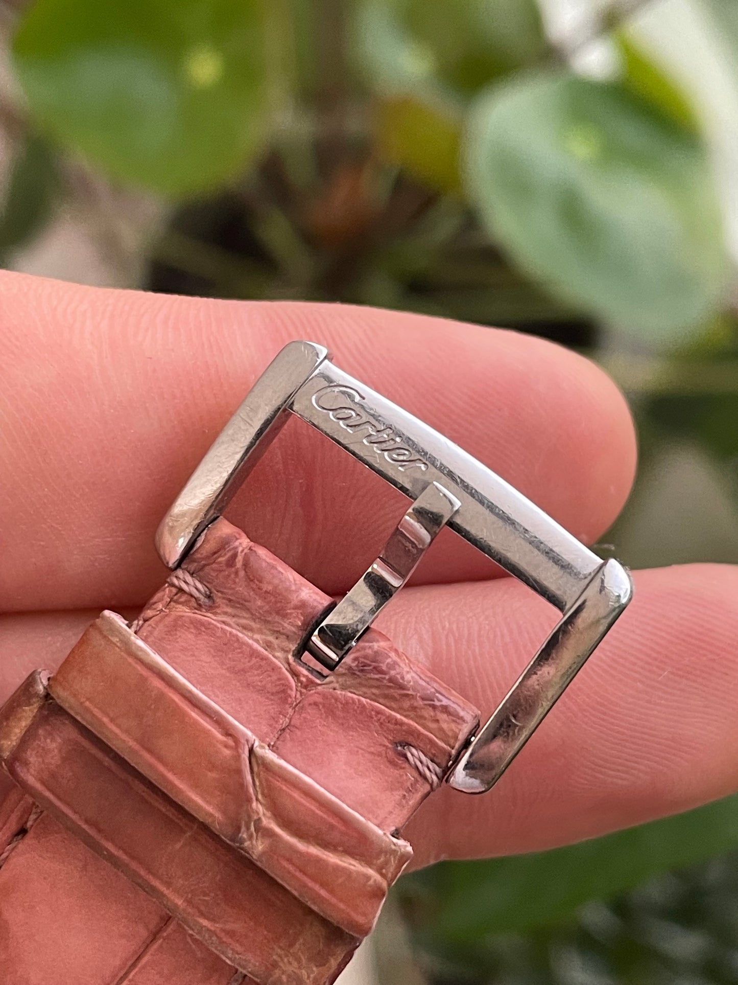 Cartier Tank Divan Mother Of Pearl Ref.2599