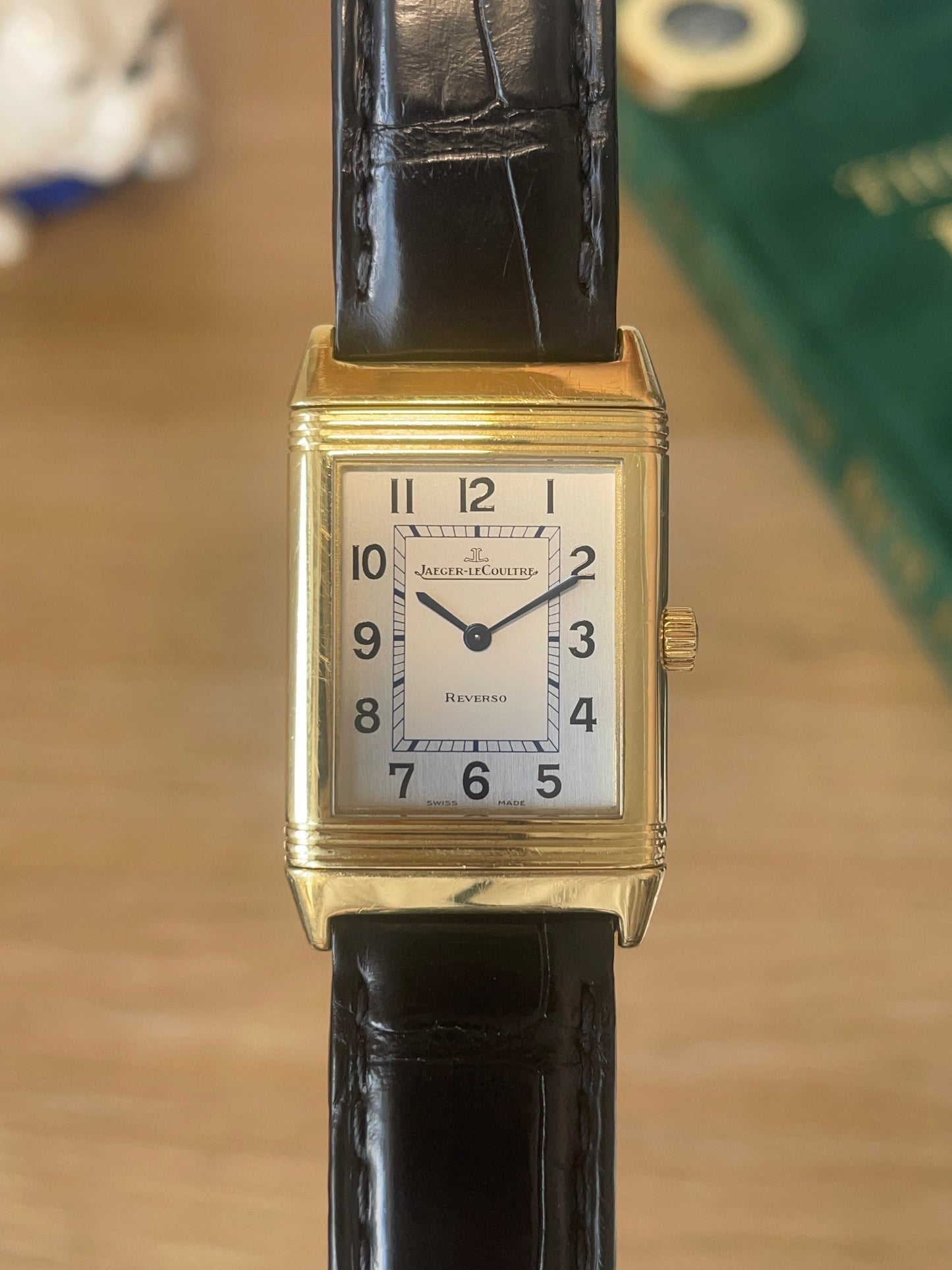 Jaeger-LeCoultre Reverso 18k Yellow Gold