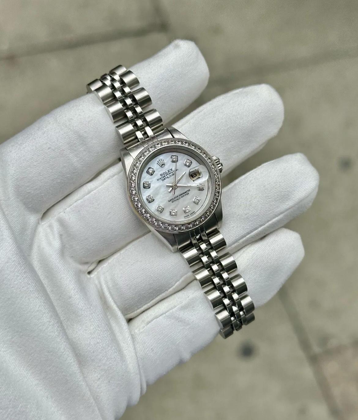 Ladies Rolex Datejust 26mm 69174