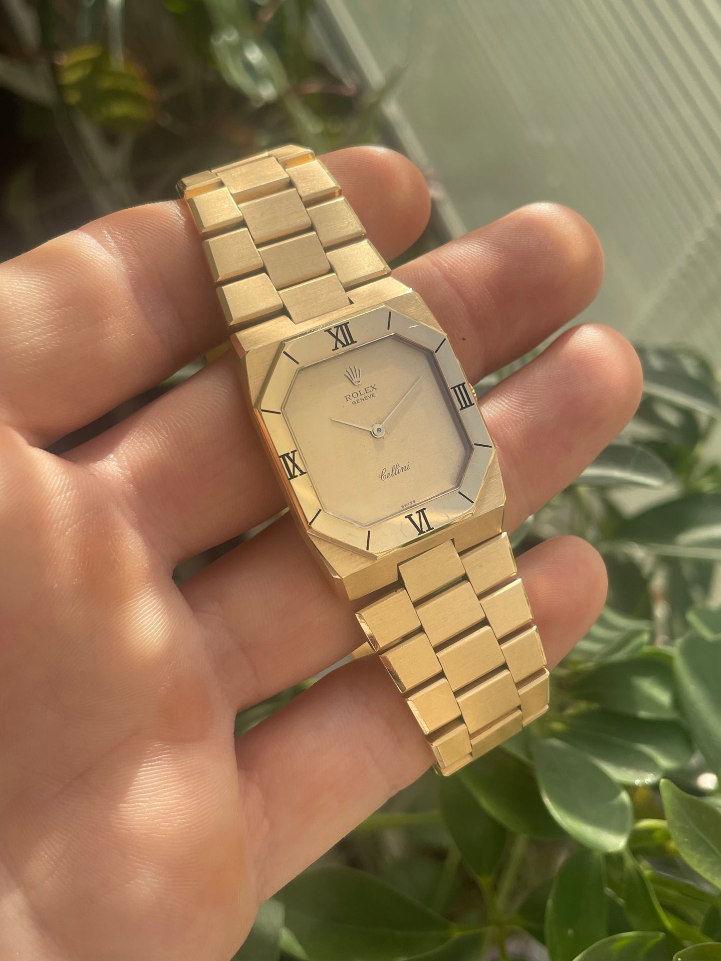 Rolex Cellini 18k Gold ref.4350