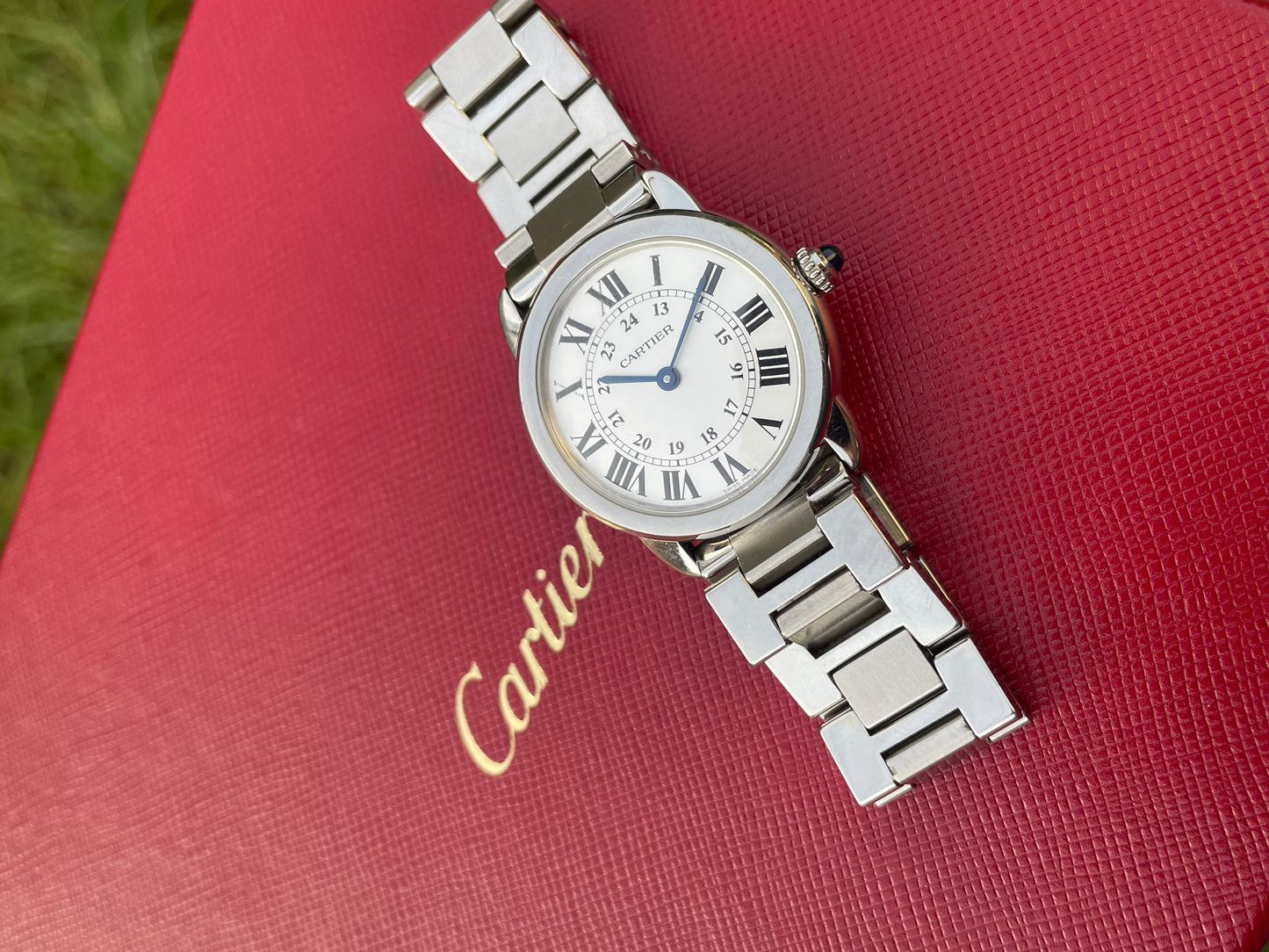 Cartier Ronde Solo ref.3601 (29mm) Ladies Watch