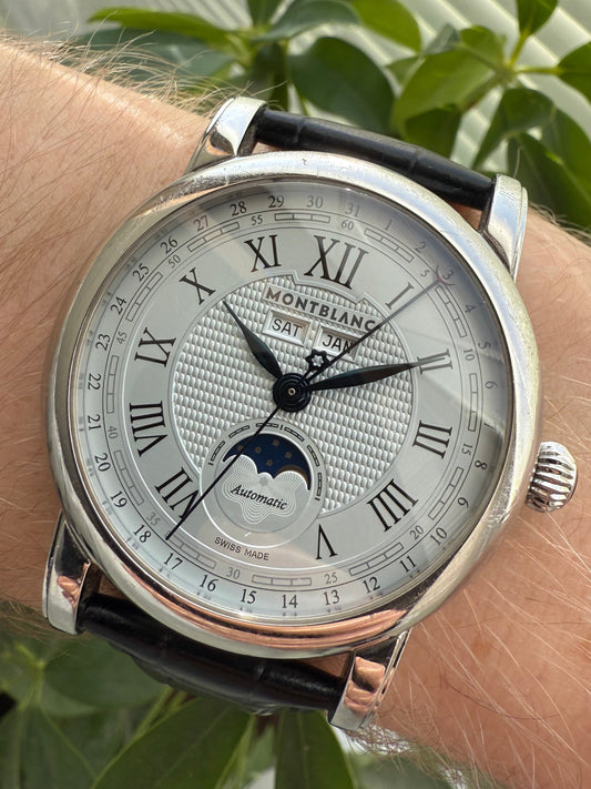 Montblanc Star Triple Calendar Moonphase Automatic Ref.7241