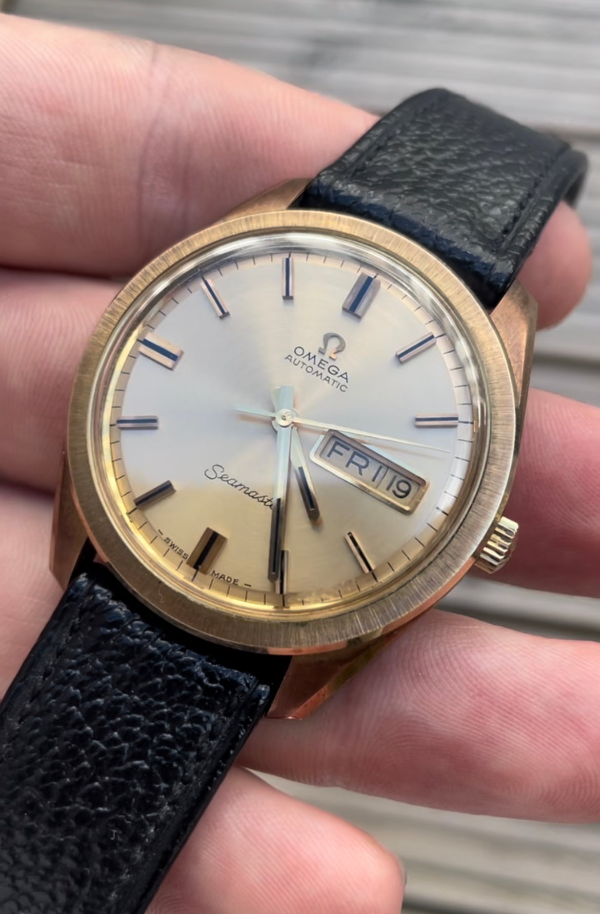 Omega Seamaster Automatic “Jumbo” 9ct Gold