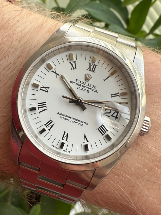 Rolex Oyster Perpetual Date Ref.15200