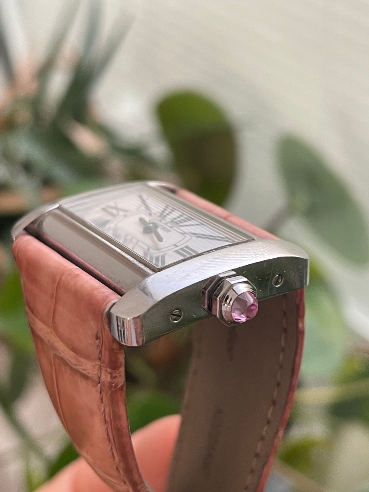 Cartier Tank Divan Mother Of Pearl Ref.2599