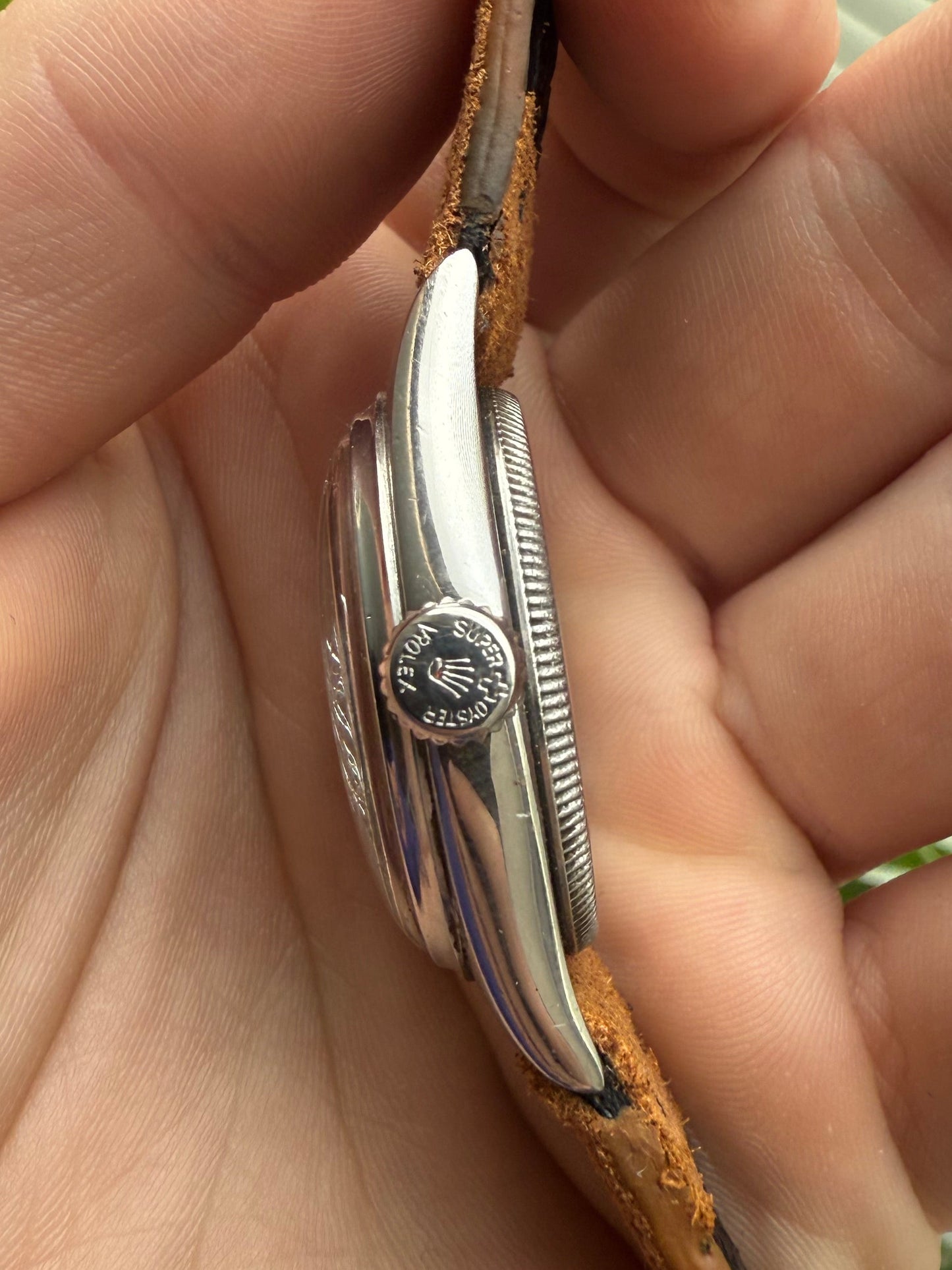 Rolex Oyster Royal Shock Resisting Tropical Dial Ref.6044