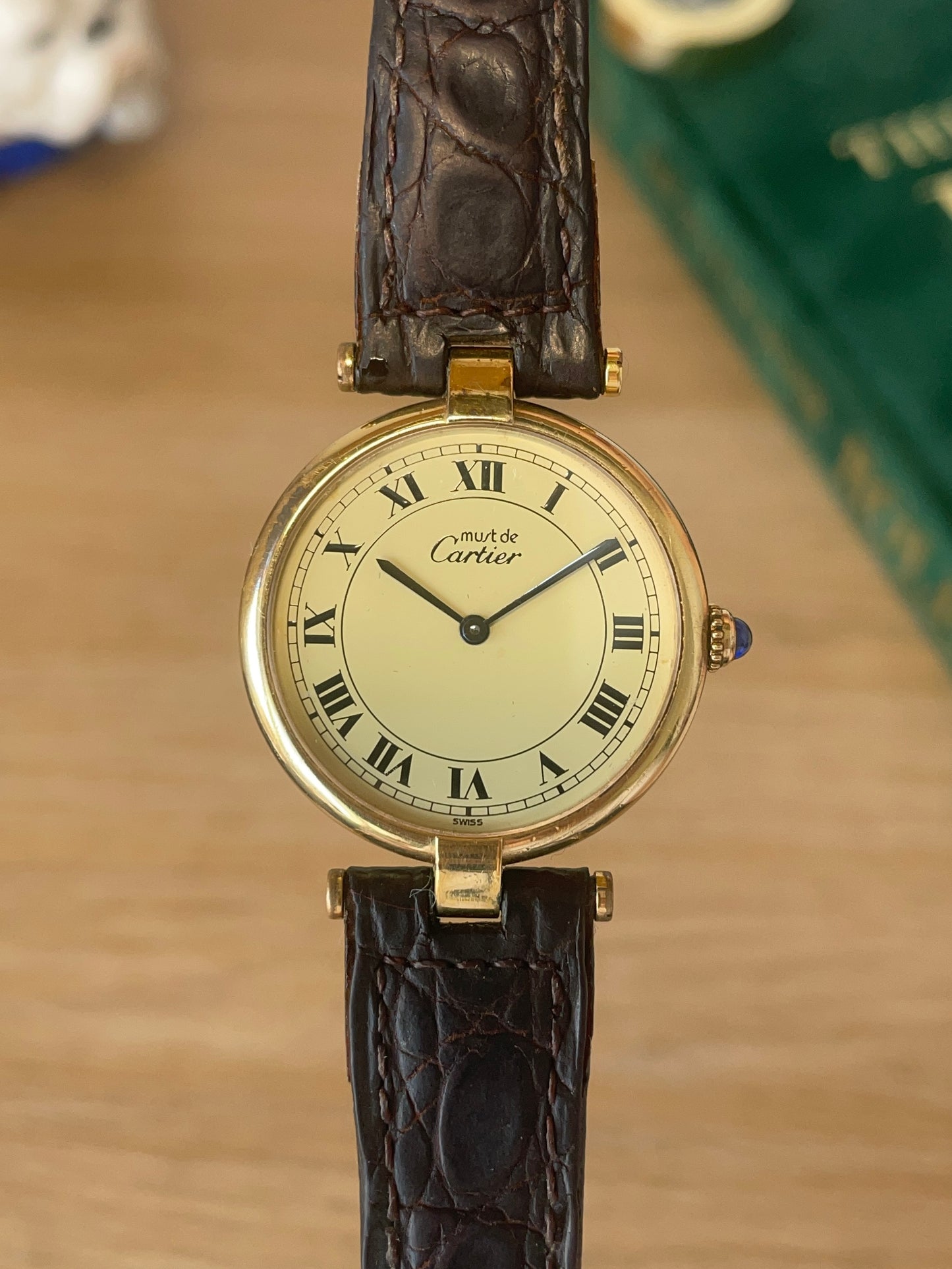 Cartier Must De Vermeil Vendome 30mm