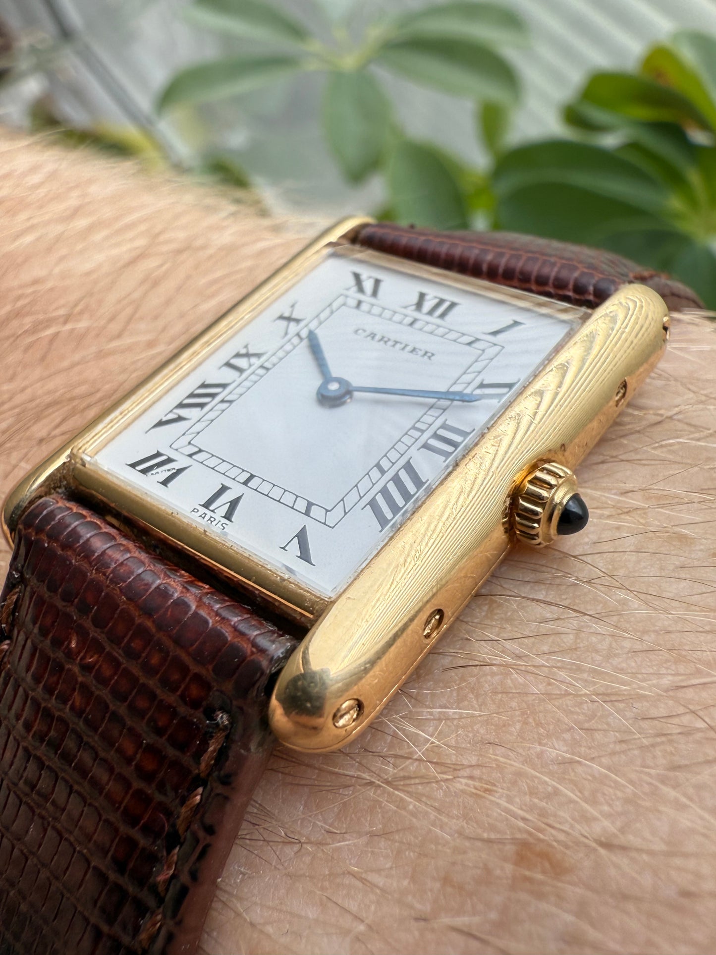 Cartier Tank Louis 18k Gold Ref. 8810