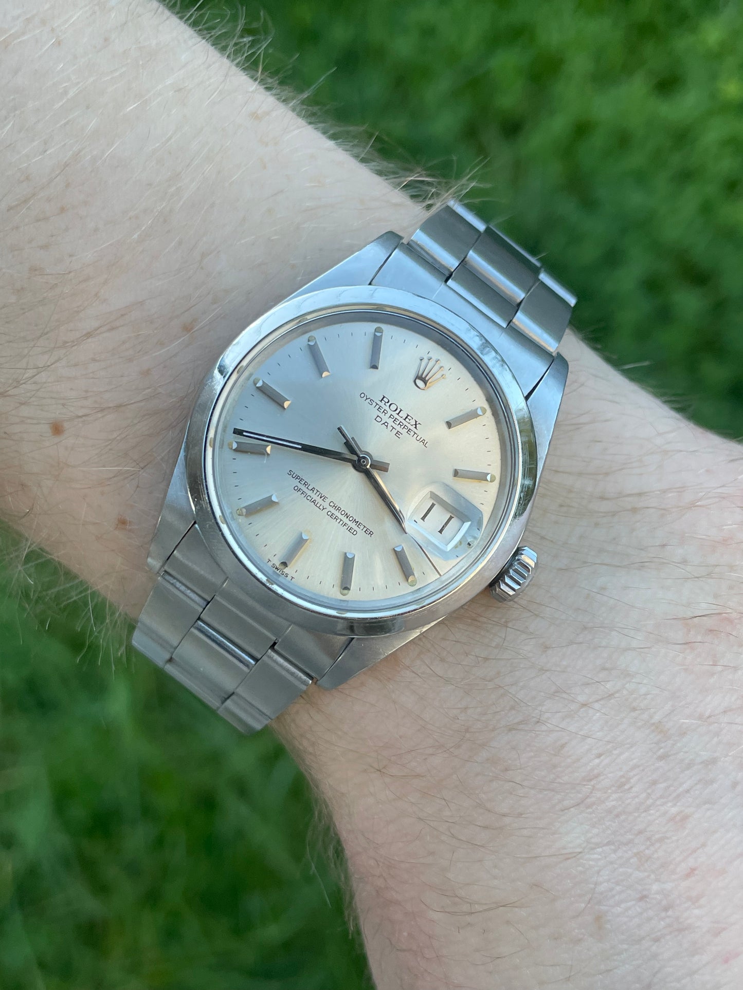 Rolex Oyster Perpetual Date ref. 1500